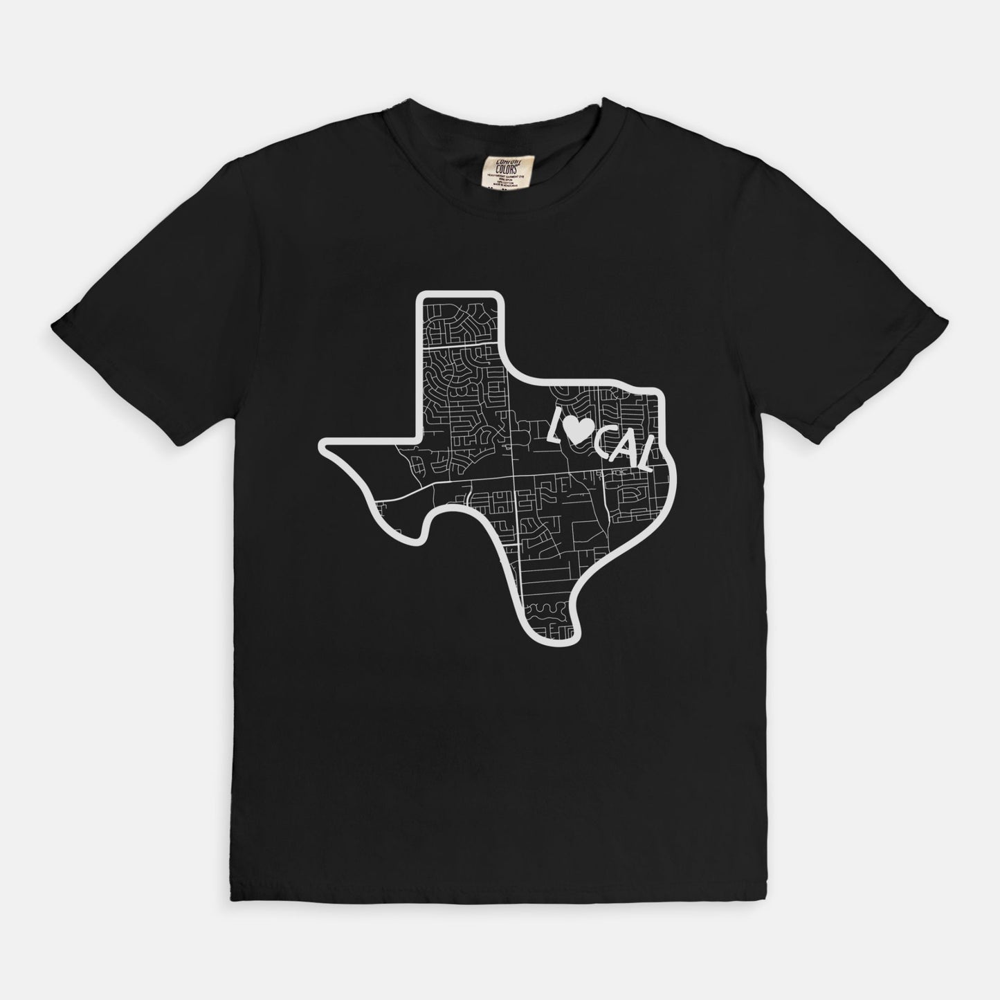 Murphy Map - Local - Comfort Colors Tee 1717