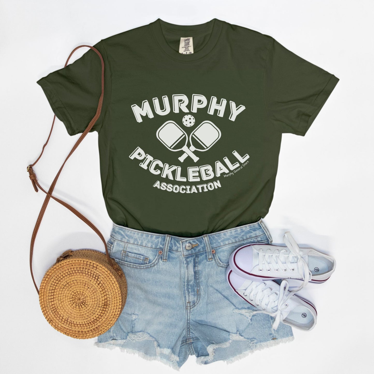 Murphy Pickleball Association - Comfort Colors Tee 1717