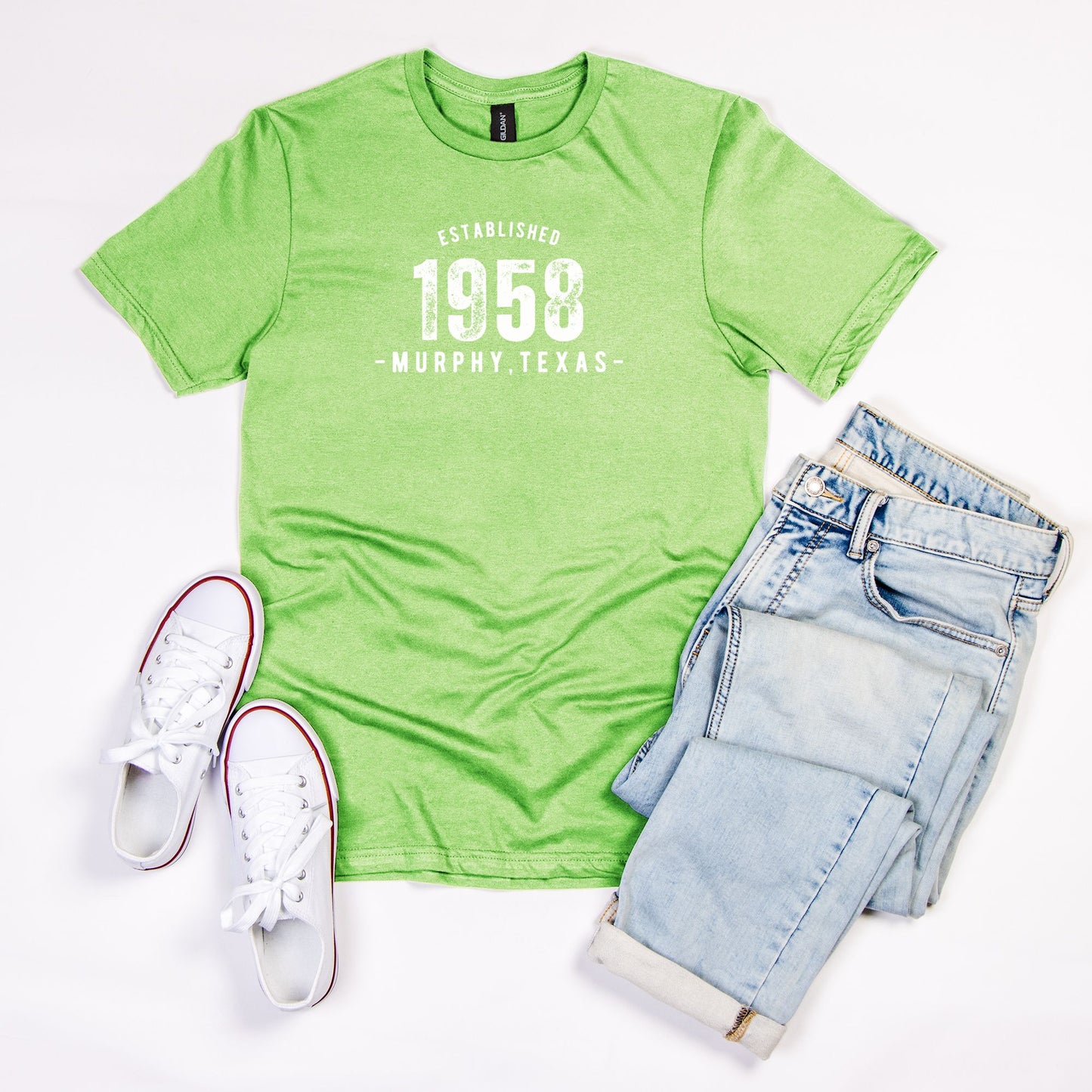 Murphy Est. 1958 - Unisex Soft-style T-Shirt Gildan 64000