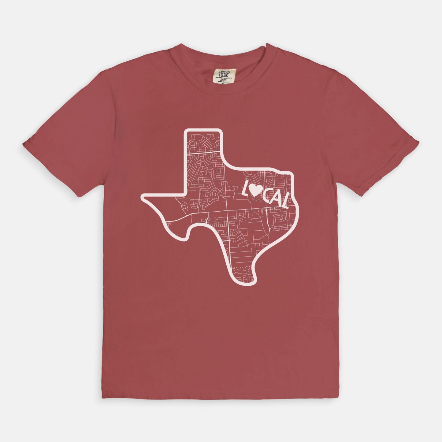 Murphy Map - Local - Comfort Colors Tee 1717