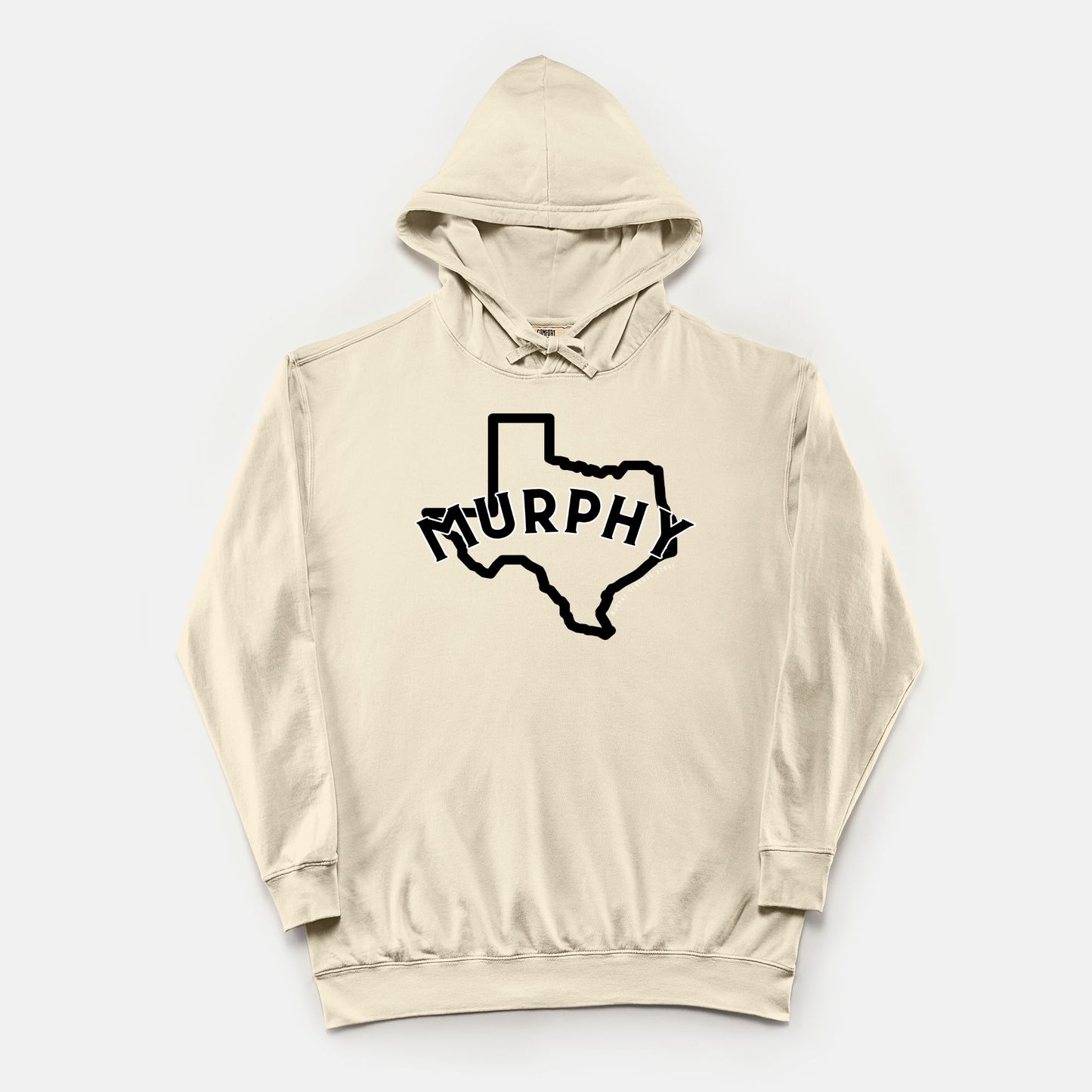Murphy Texas - Comfort Color Lightweight Hooded Sweatshirt 1467
