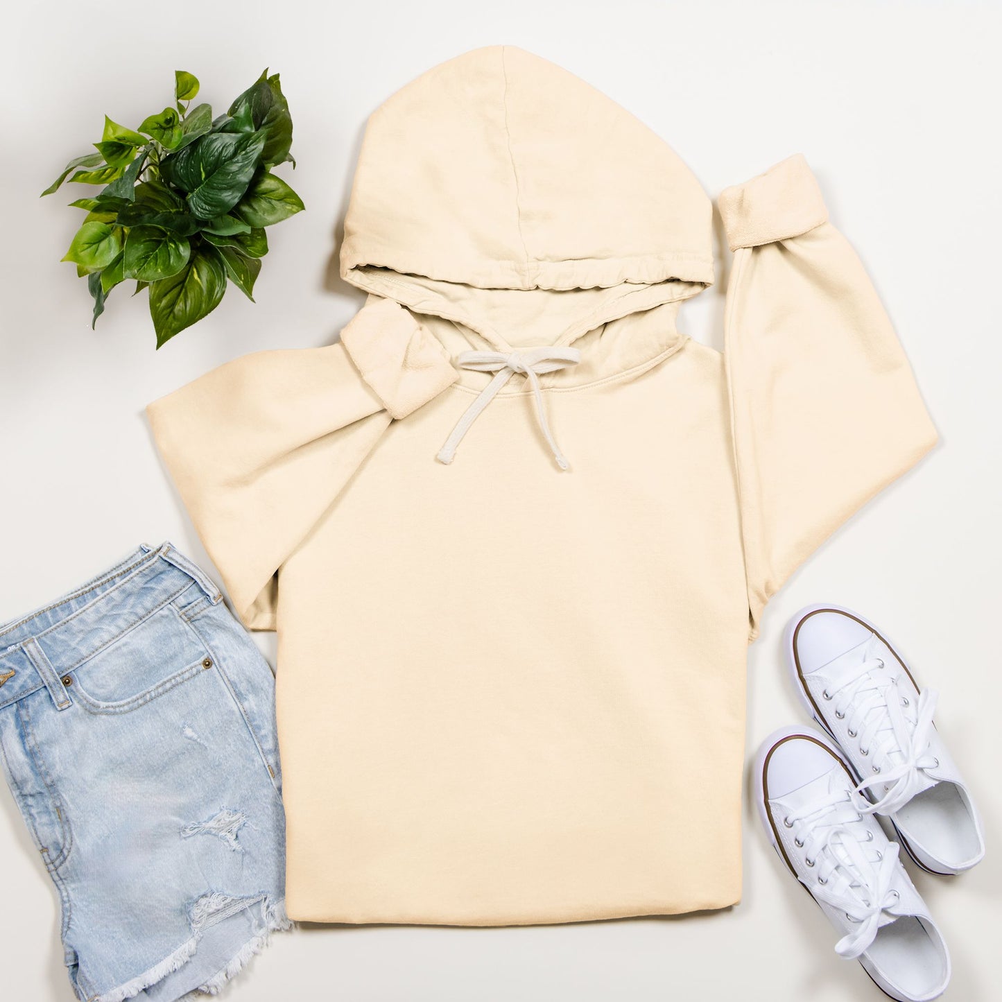 Comfort Color Lightweight Hooded Sweatshirt 1467