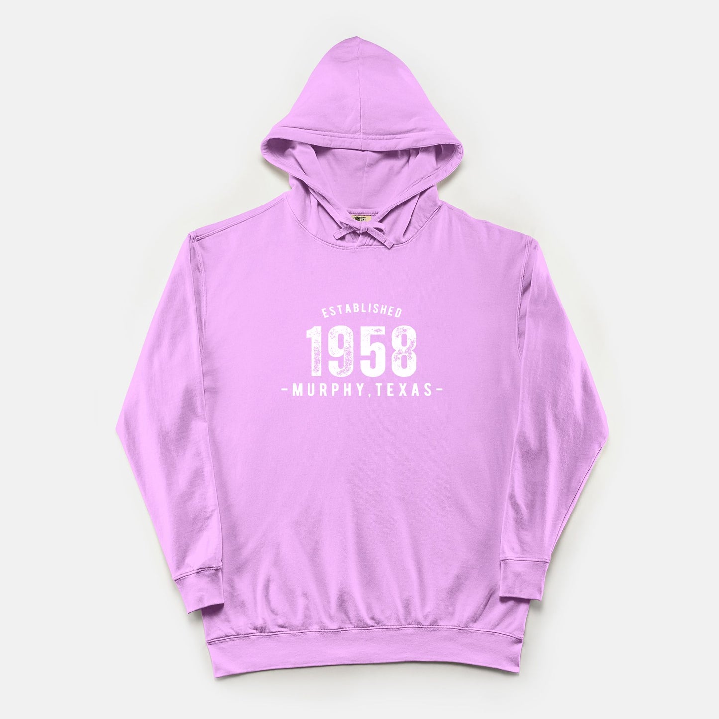 Murphy - 1958 - Comfort Color Lightweight Hooded Sweatshirt 1467