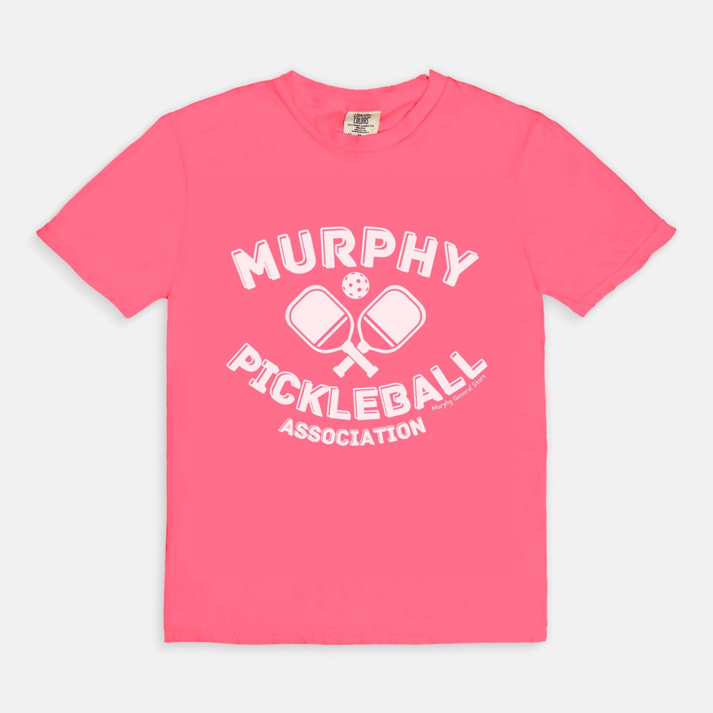 Murphy Pickleball Association - Comfort Colors Tee 1717