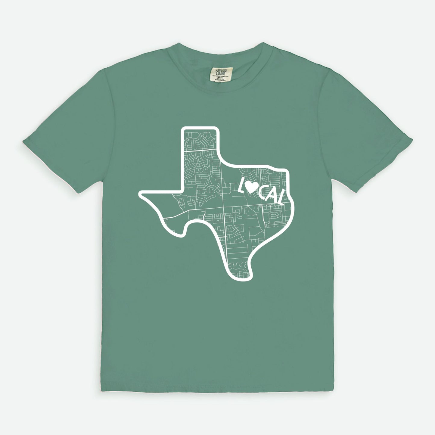 Murphy Map - Local - Comfort Colors Tee 1717