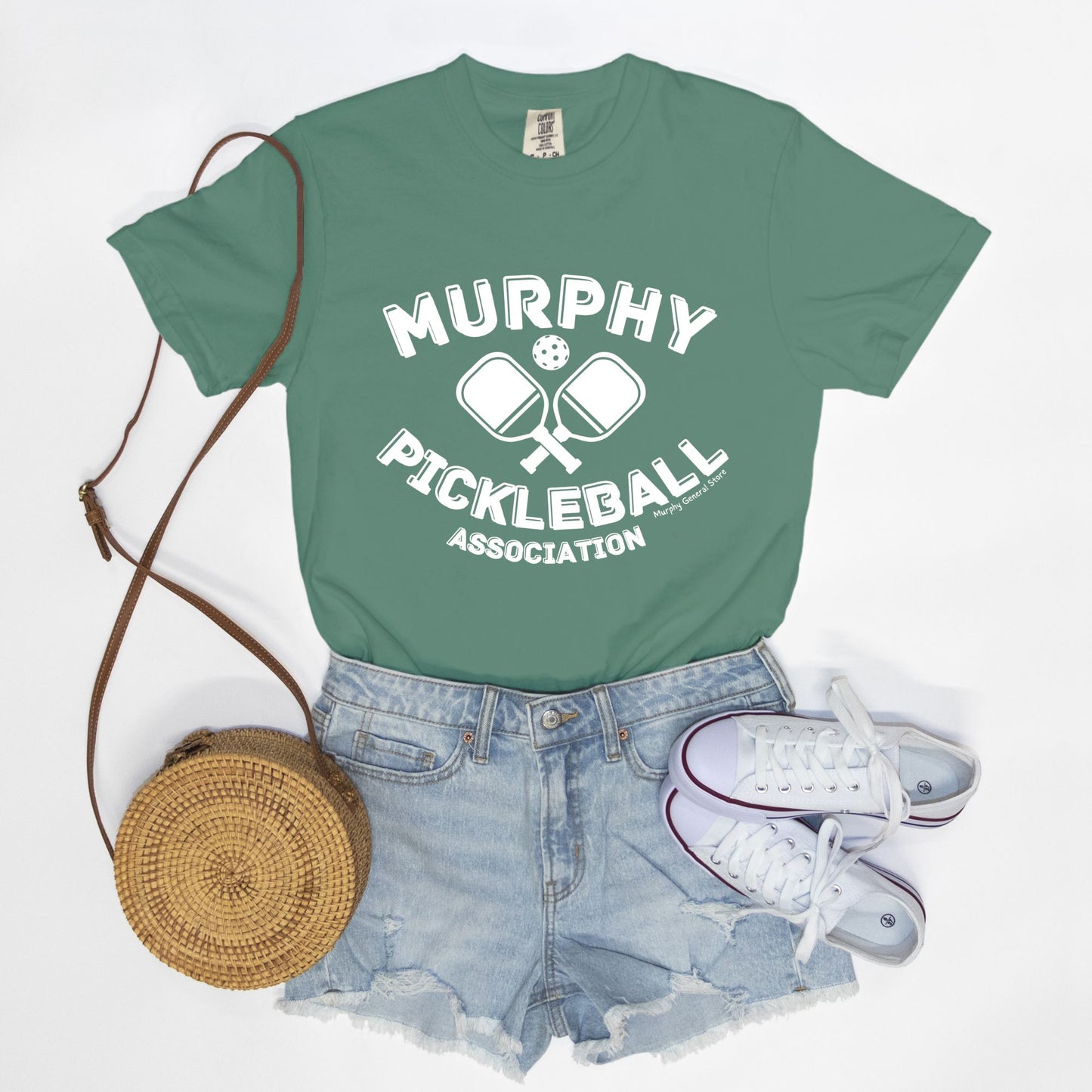 Murphy Pickleball Association - Comfort Colors Tee 1717