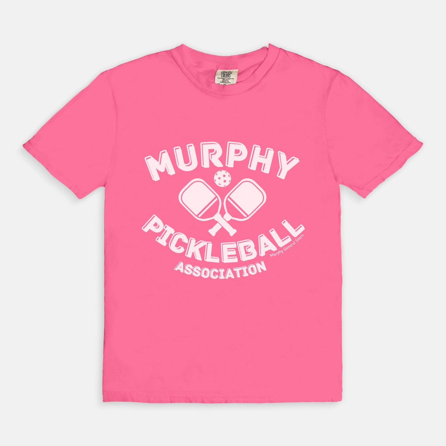 Murphy Pickleball Association - Comfort Colors Tee 1717