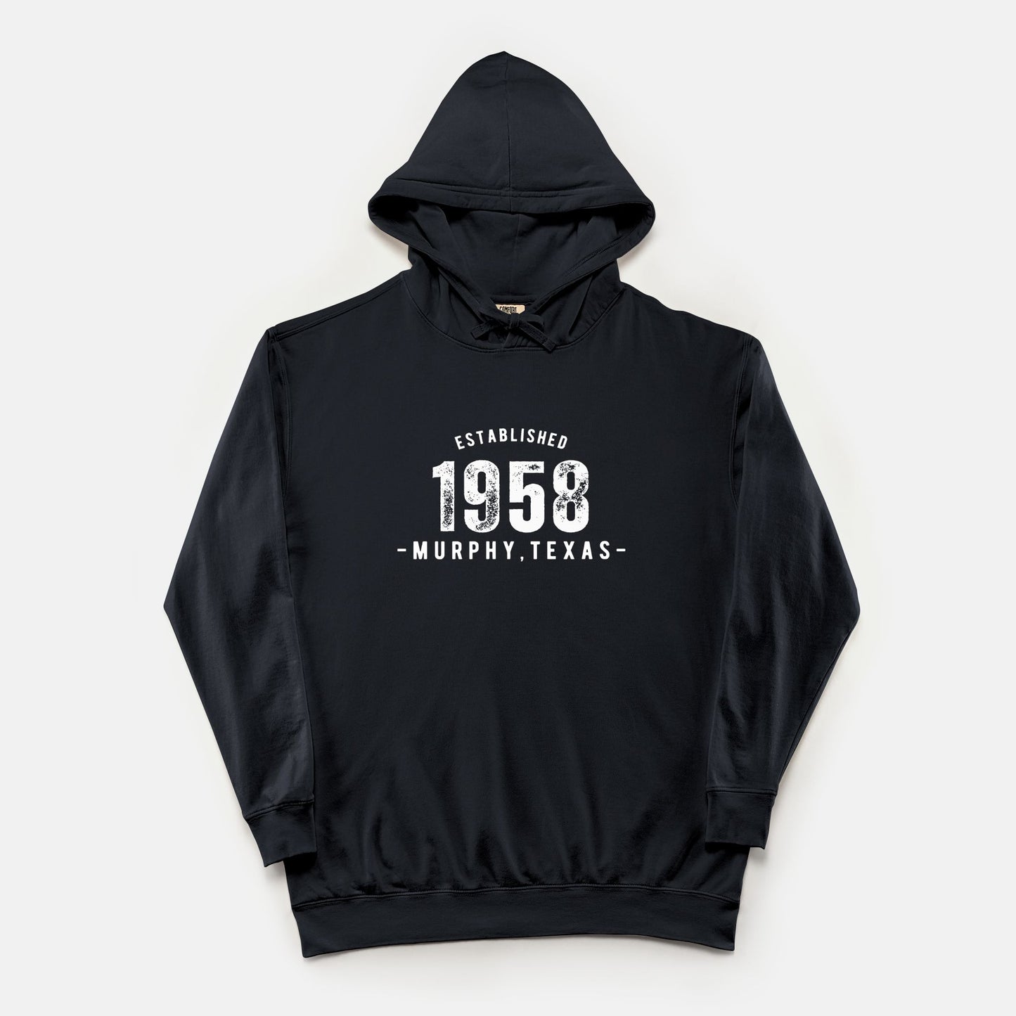 Murphy - 1958 - Comfort Color Lightweight Hooded Sweatshirt 1467