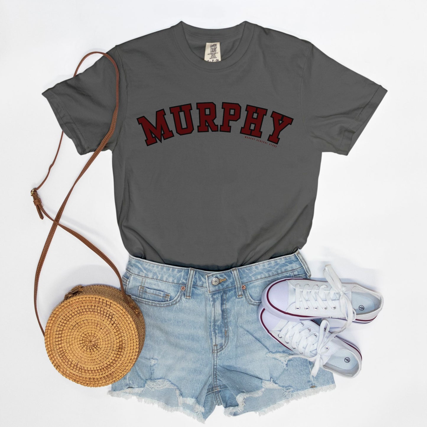 Maroon - Comfort Color Tee 1717