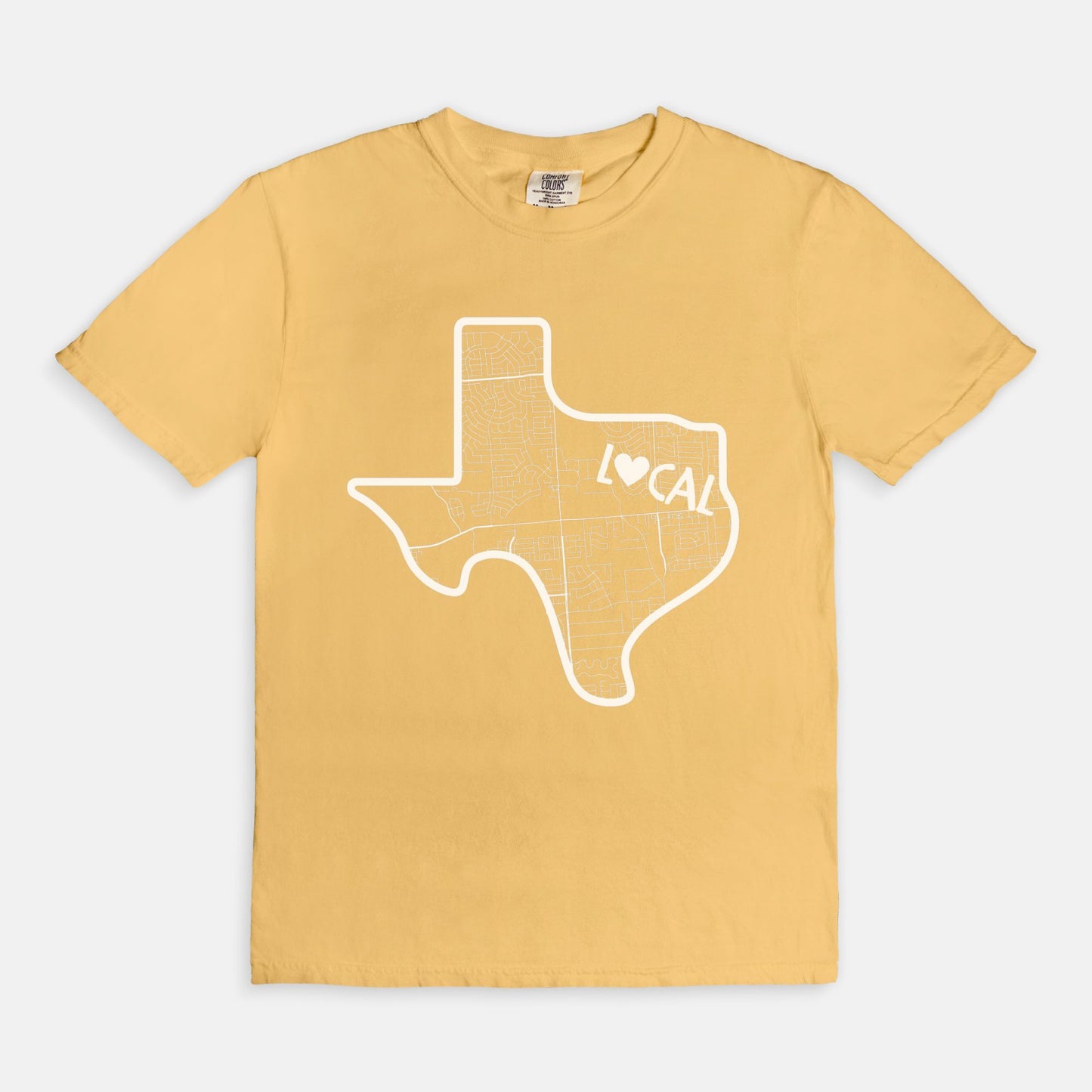 Murphy Map - Local - Comfort Colors Tee 1717