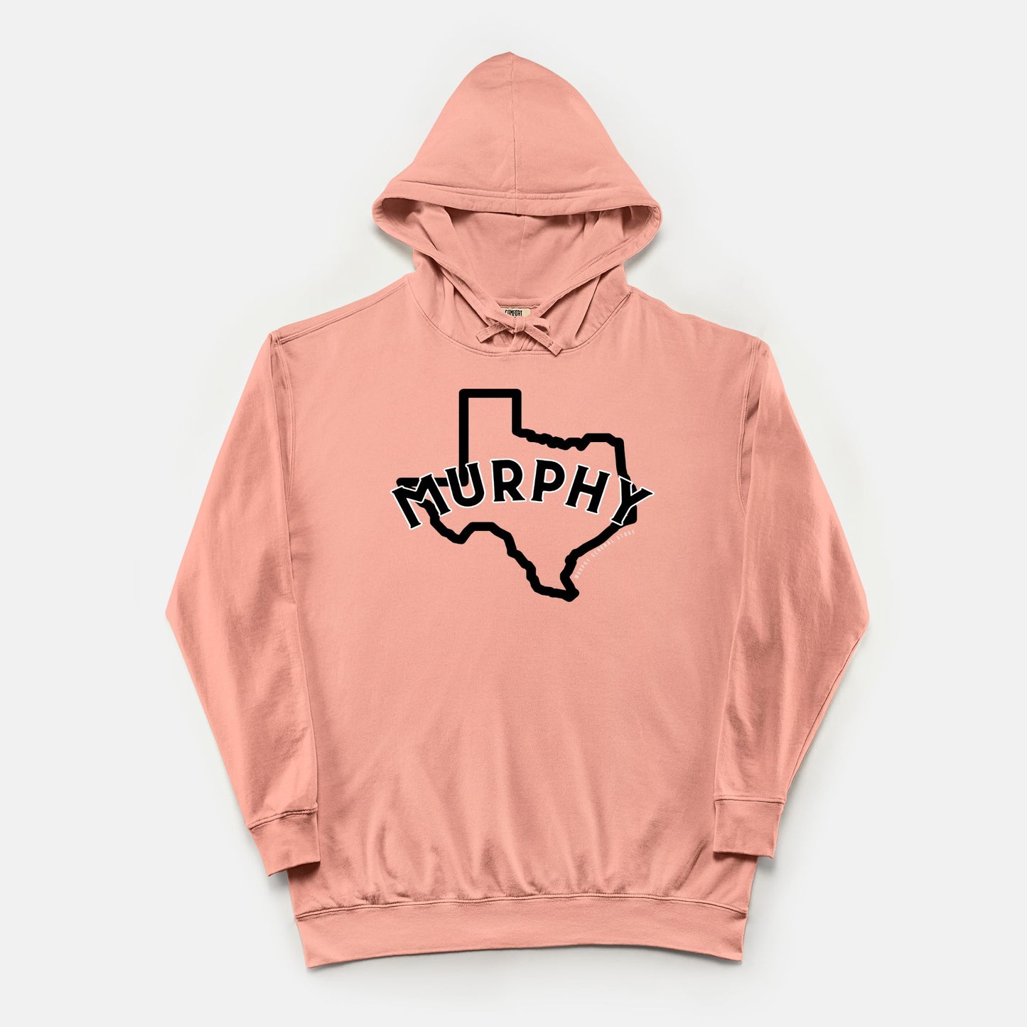 Murphy Texas - Comfort Color Lightweight Hooded Sweatshirt 1467
