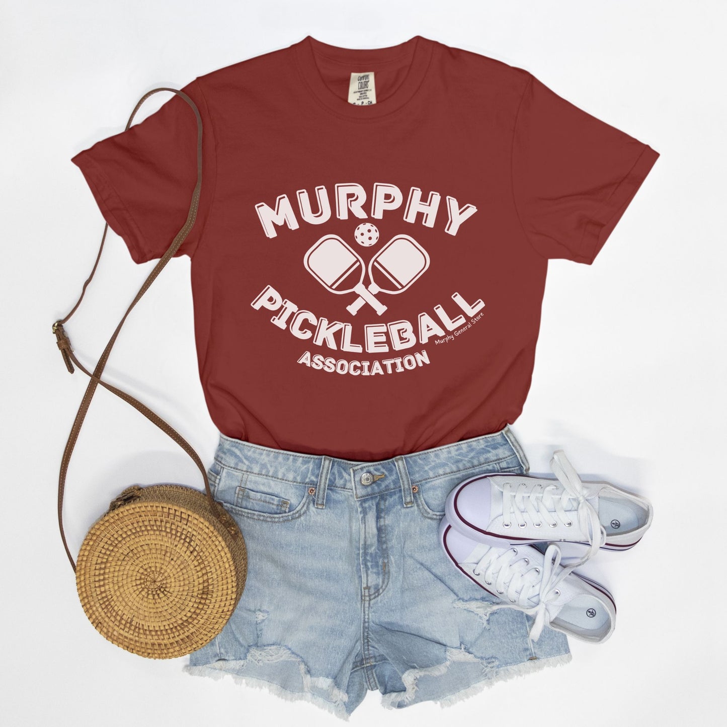 Murphy Pickleball Association - Comfort Colors Tee 1717