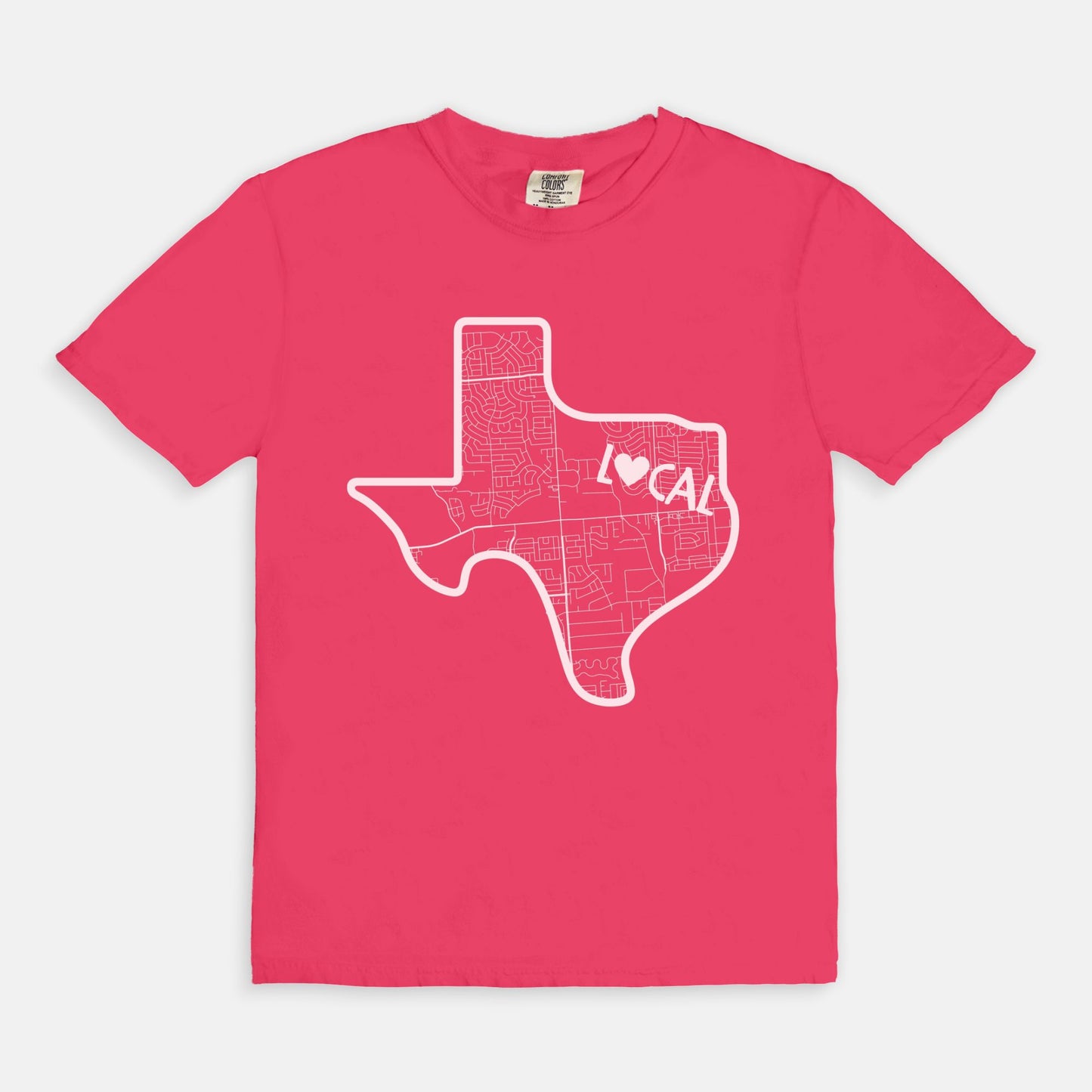Murphy Map - Local - Comfort Colors Tee 1717
