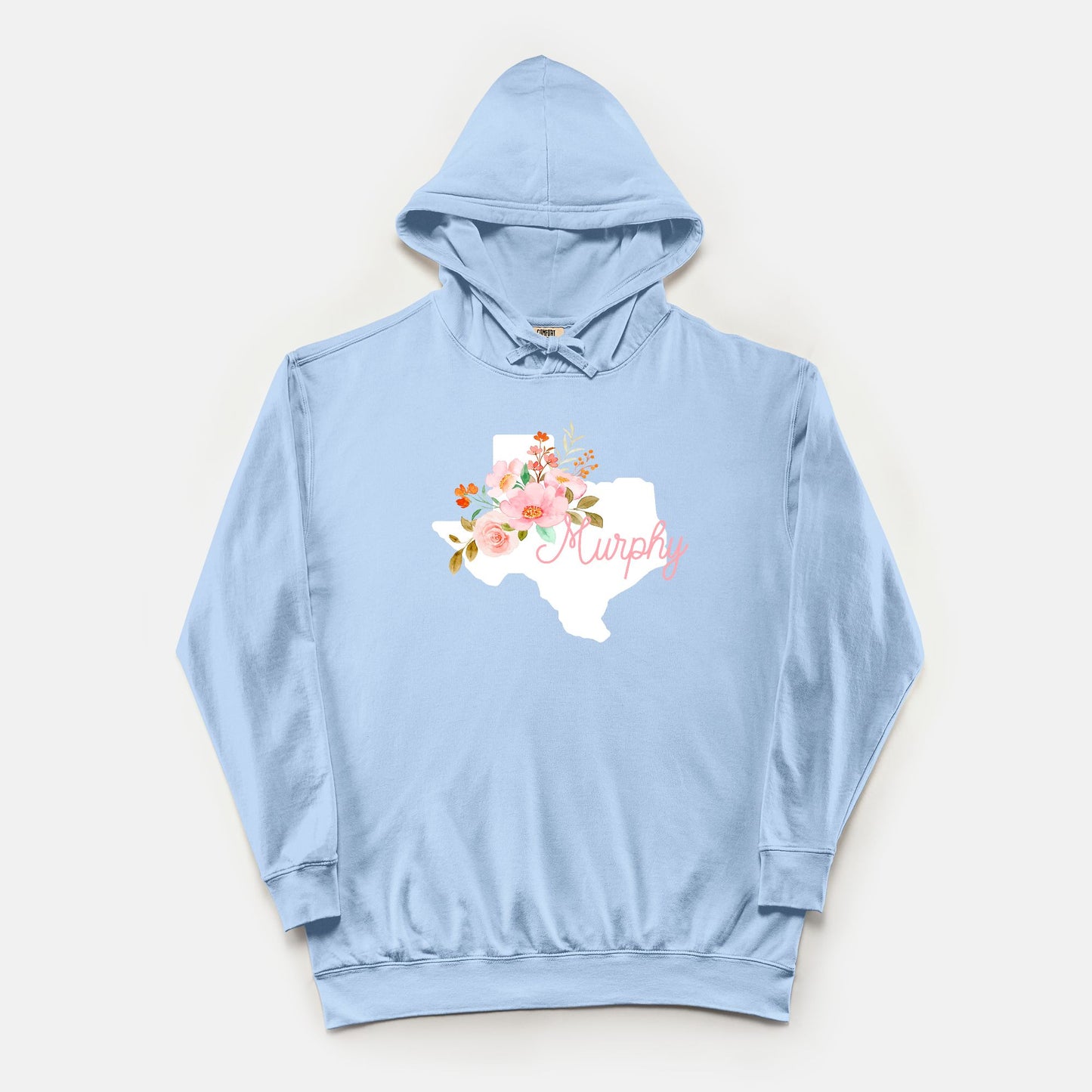 Comfort Color Lightweight Hooded Sweatshirt 1467