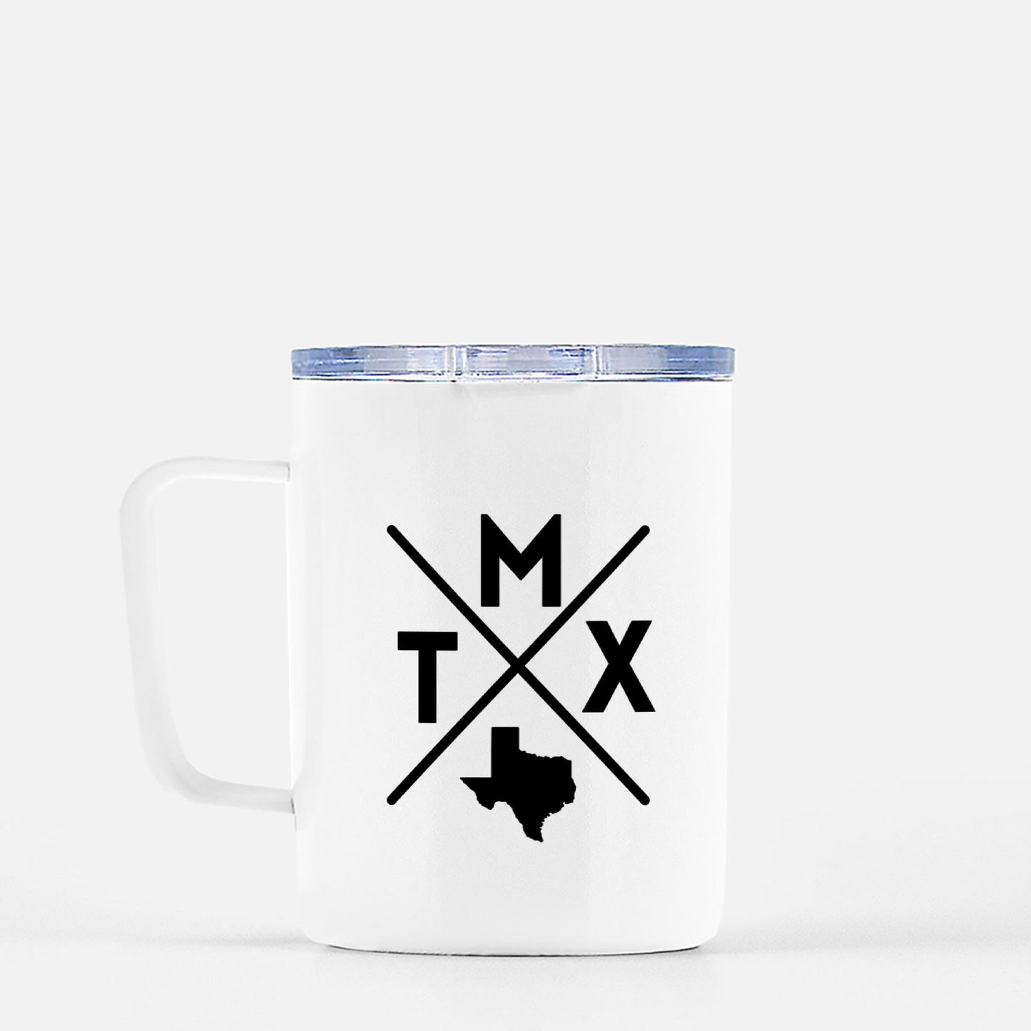 Travel Mug w/ Lid 10 oz.
