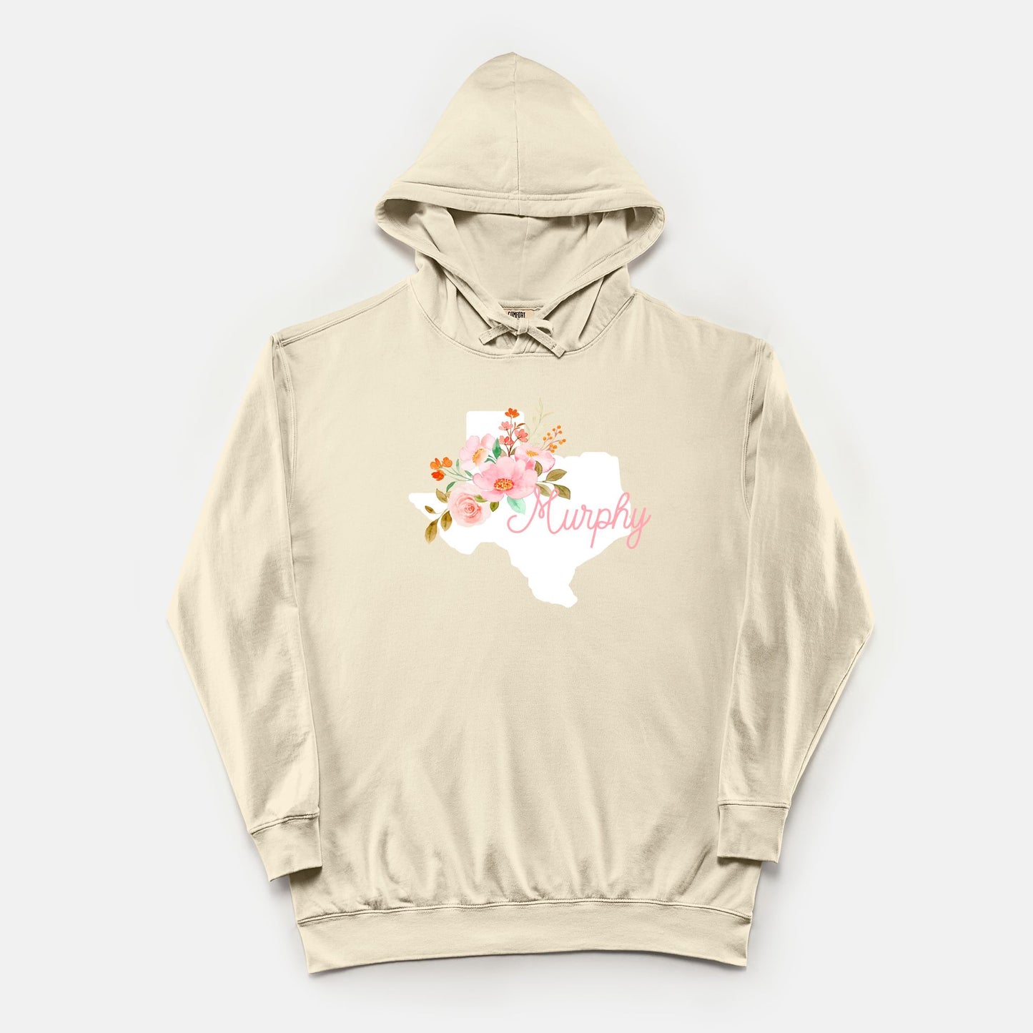 Comfort Color Lightweight Hooded Sweatshirt 1467
