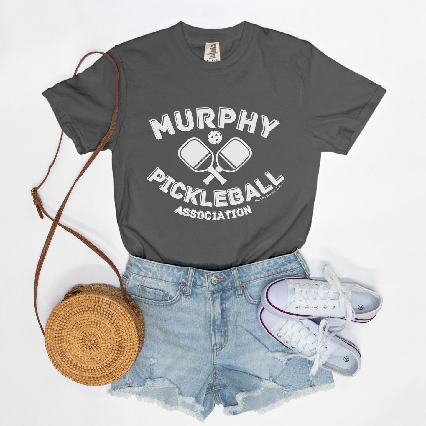 Murphy Pickleball Association - Comfort Colors Tee 1717