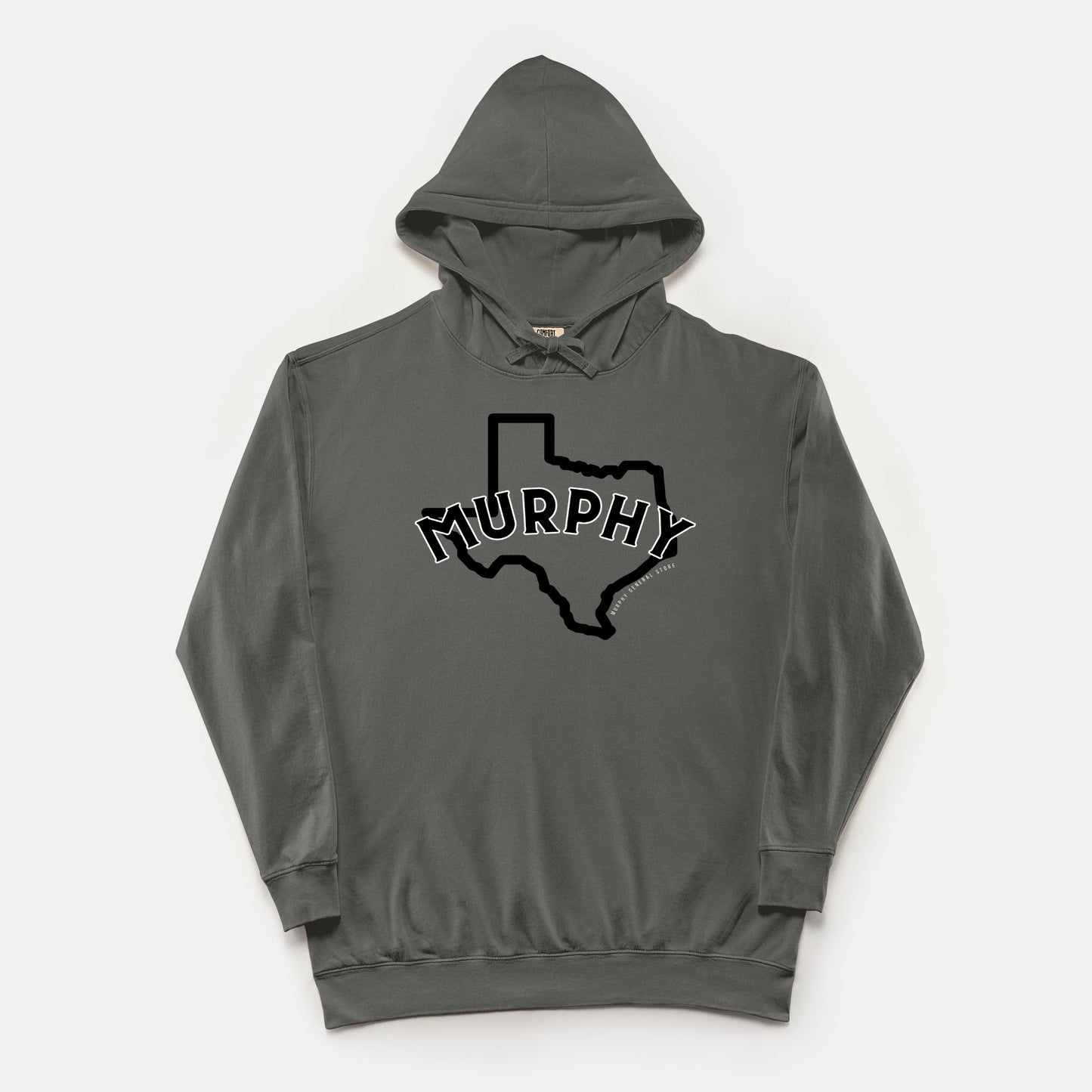 Murphy Texas - Comfort Color Lightweight Hooded Sweatshirt 1467