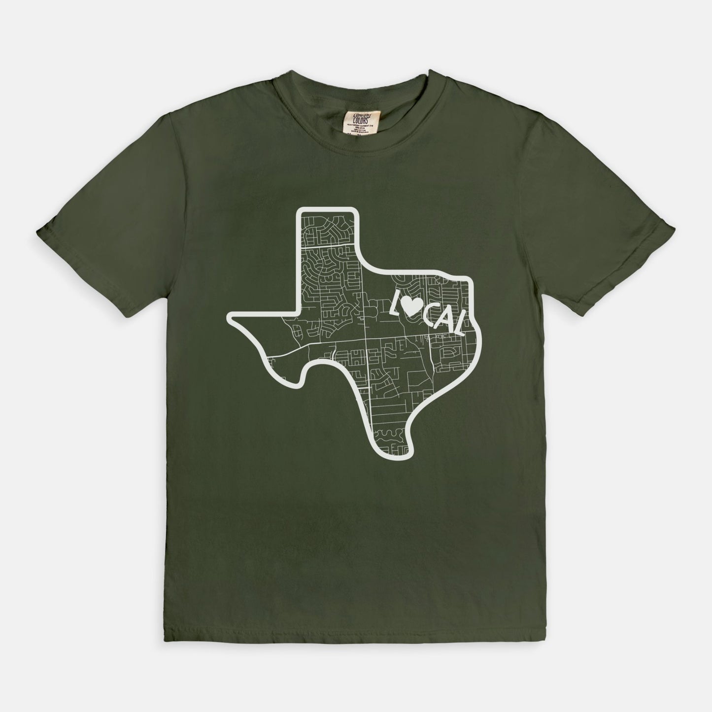Murphy Map - Local - Comfort Colors Tee 1717
