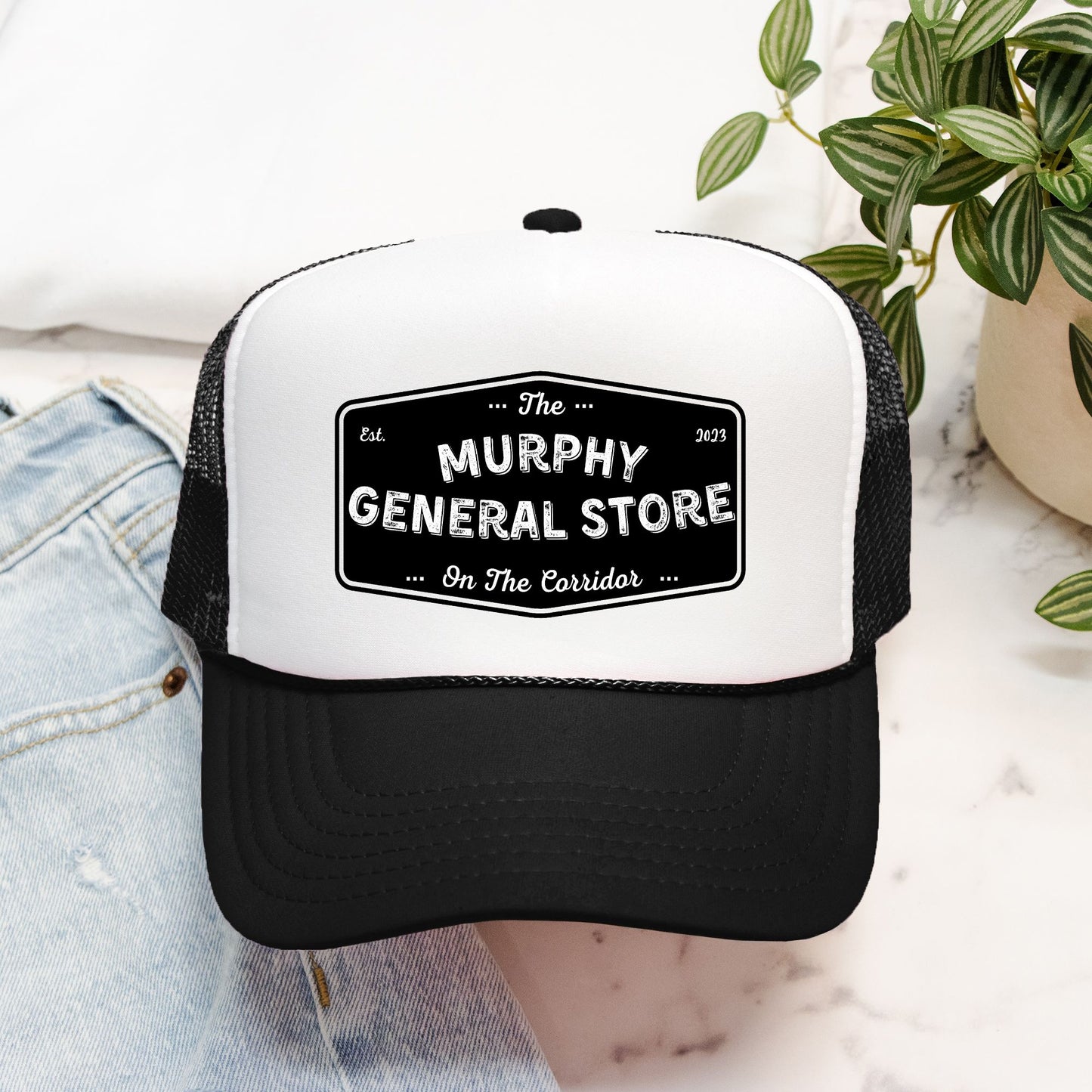 Murphy General Store Foam Trucker Hat Otto 39-165