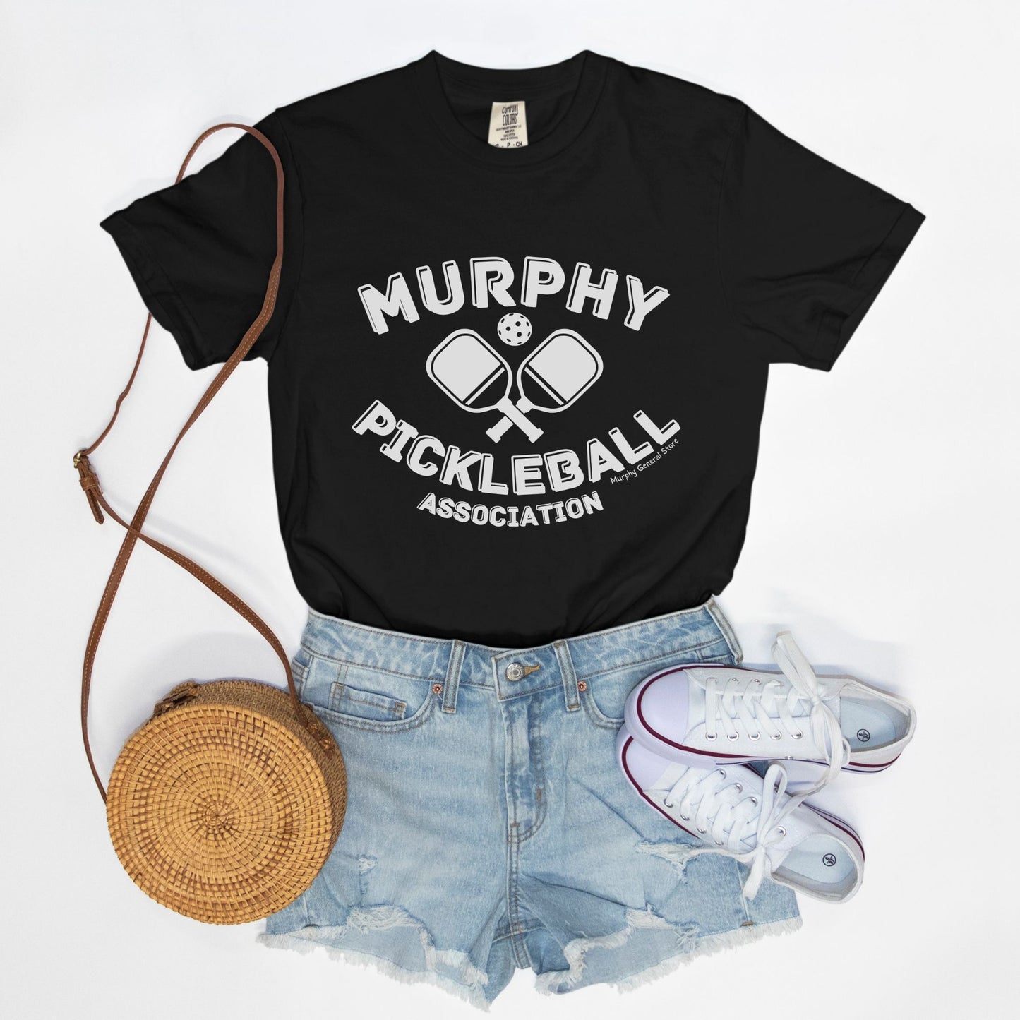 Murphy Pickleball Association - Comfort Colors Tee 1717