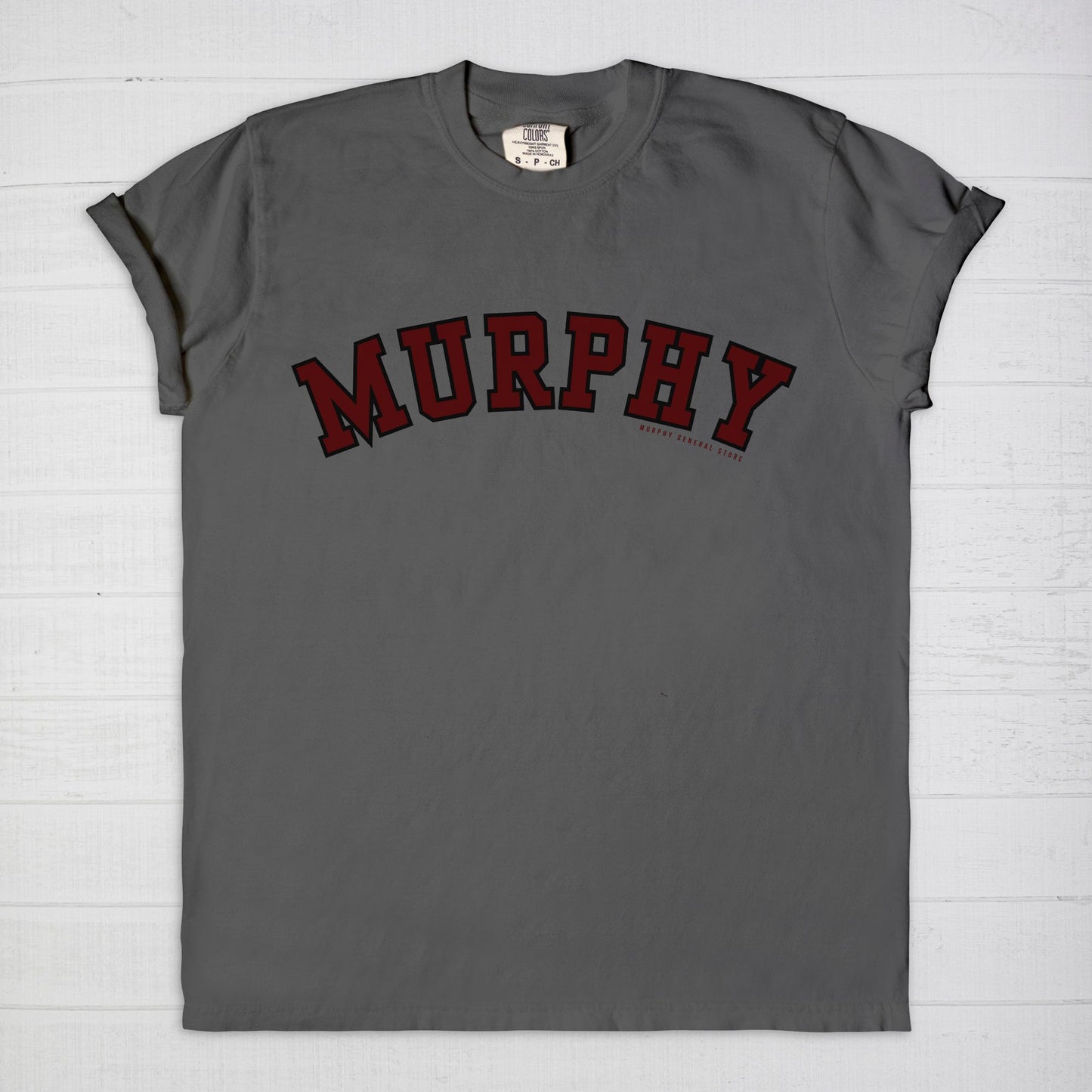 Maroon - Comfort Color Tee 1717