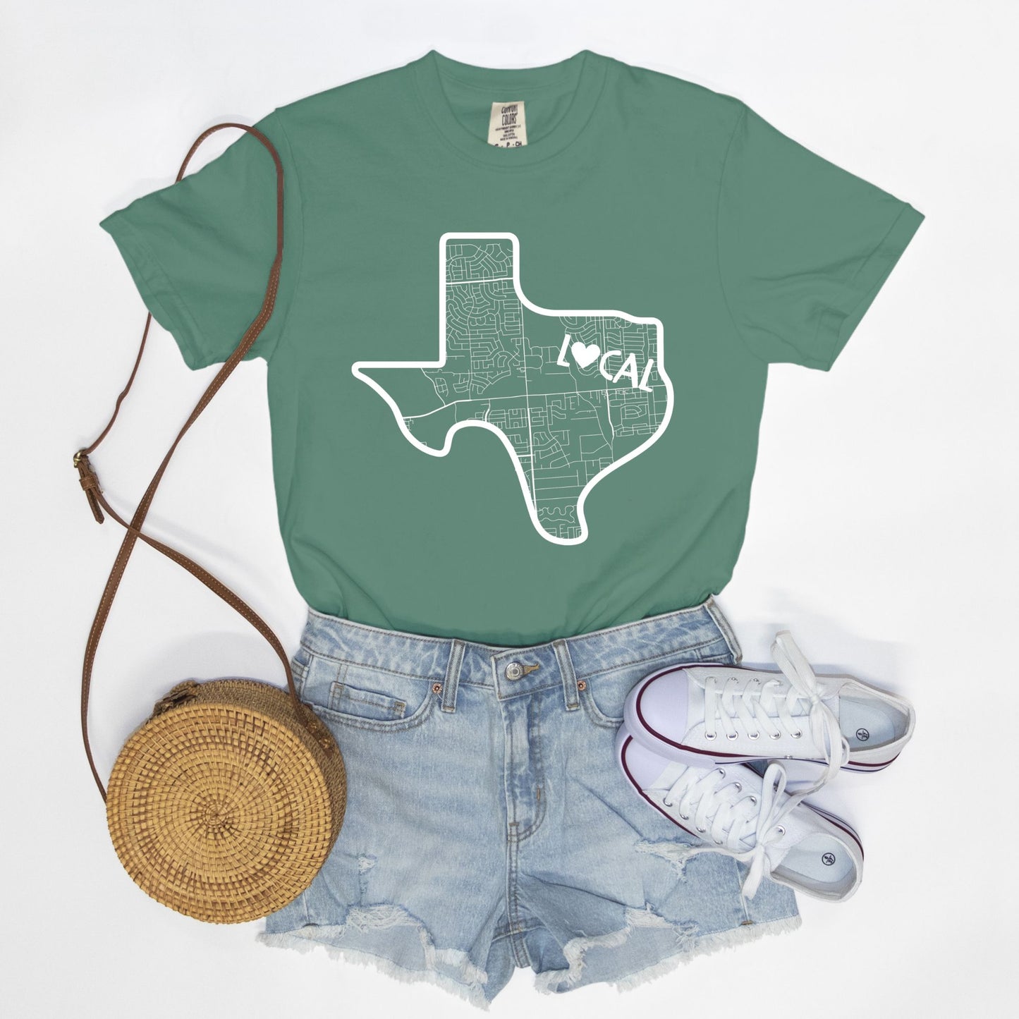 Murphy Map - Local - Comfort Colors Tee 1717