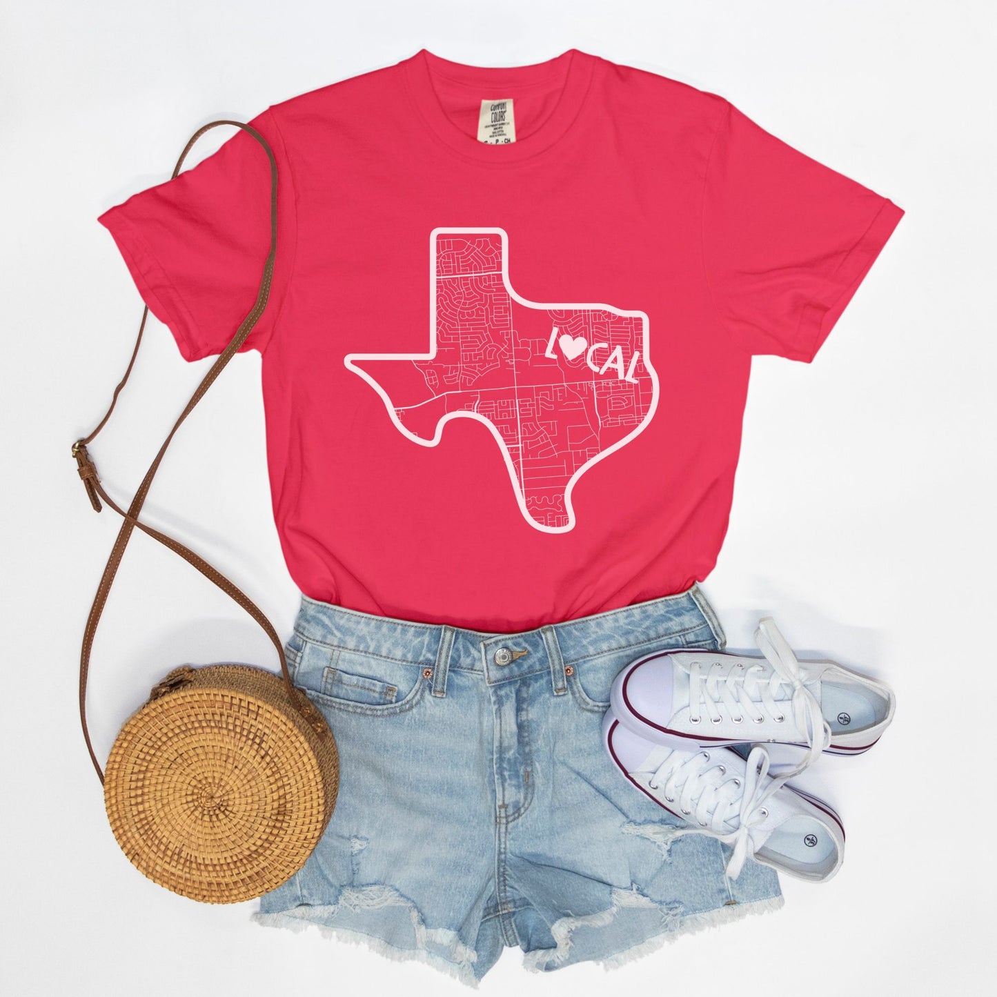 Murphy Map - Local - Comfort Colors Tee 1717