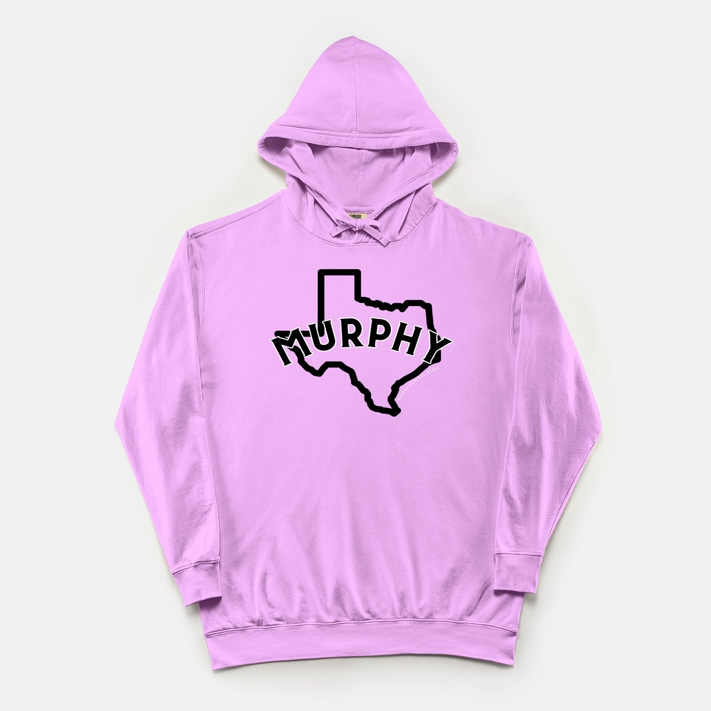 Murphy Texas - Comfort Color Lightweight Hooded Sweatshirt 1467