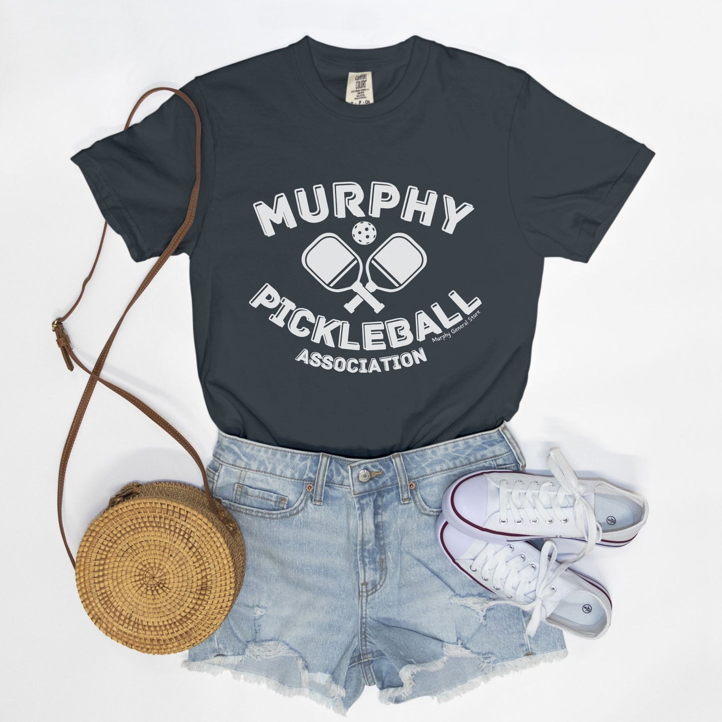 Murphy Pickleball Association - Comfort Colors Tee 1717