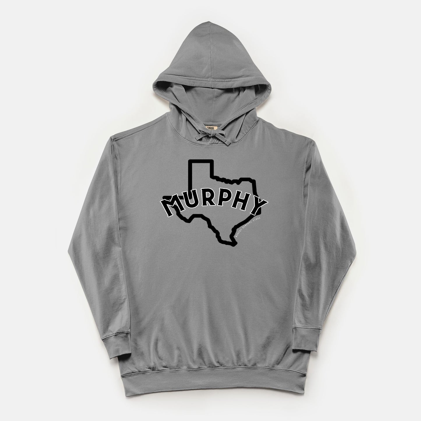 Murphy Texas - Comfort Color Lightweight Hooded Sweatshirt 1467