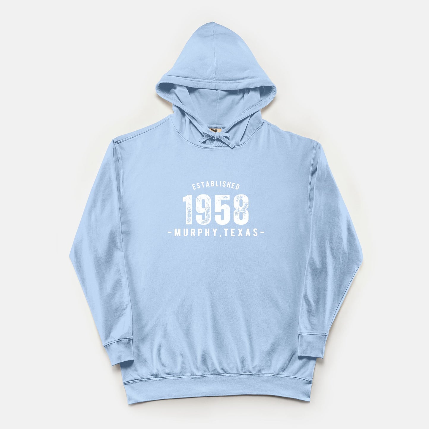 Murphy - 1958 - Comfort Color Lightweight Hooded Sweatshirt 1467