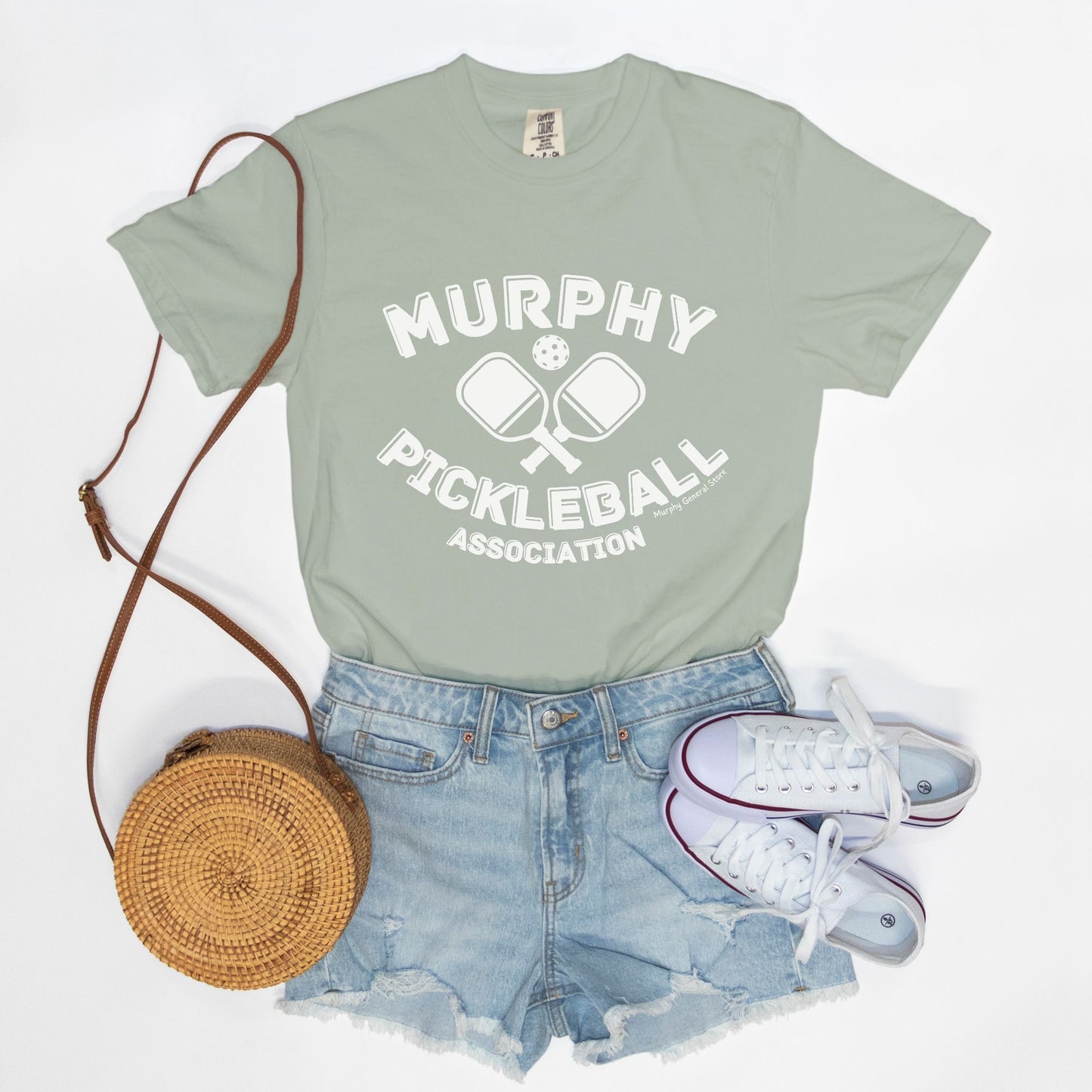 Murphy Pickleball Association - Comfort Colors Tee 1717