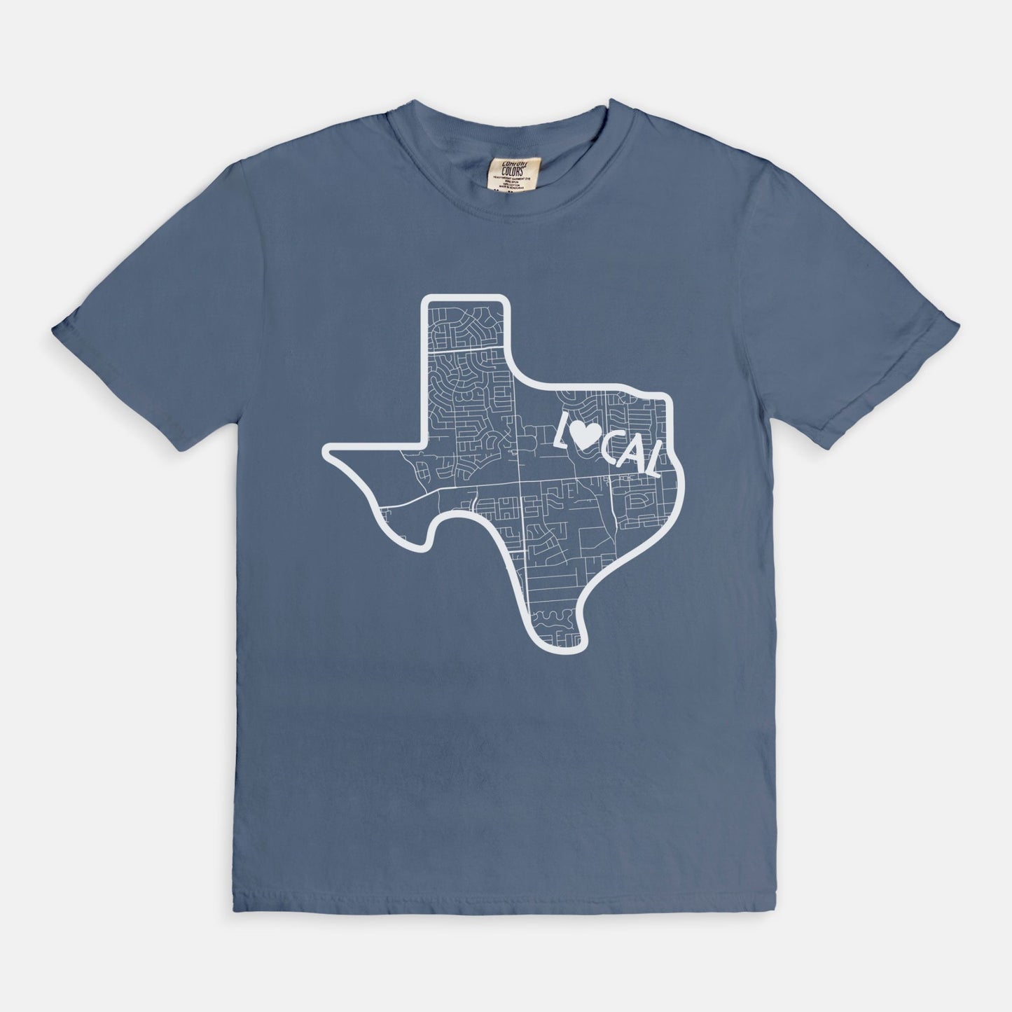 Murphy Map - Local - Comfort Colors Tee 1717