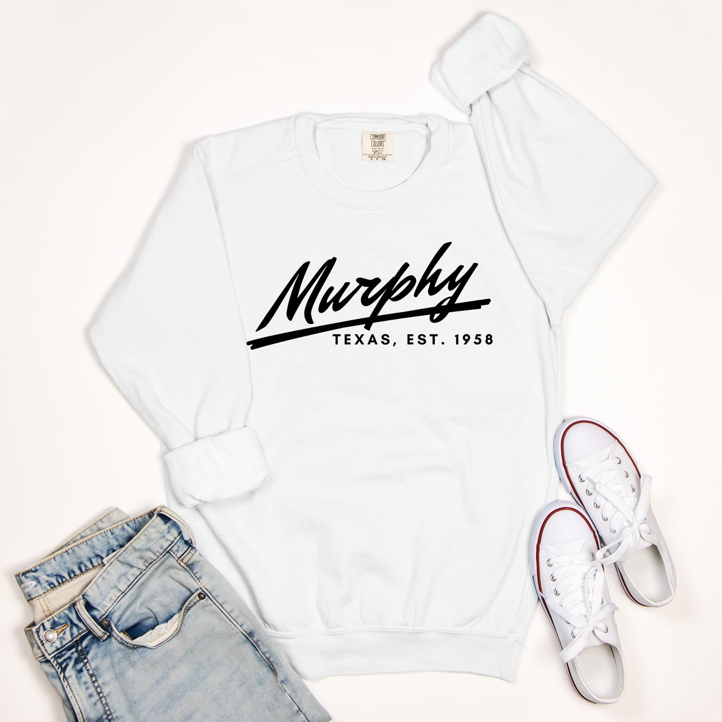 Comfort Color Crewneck 1566