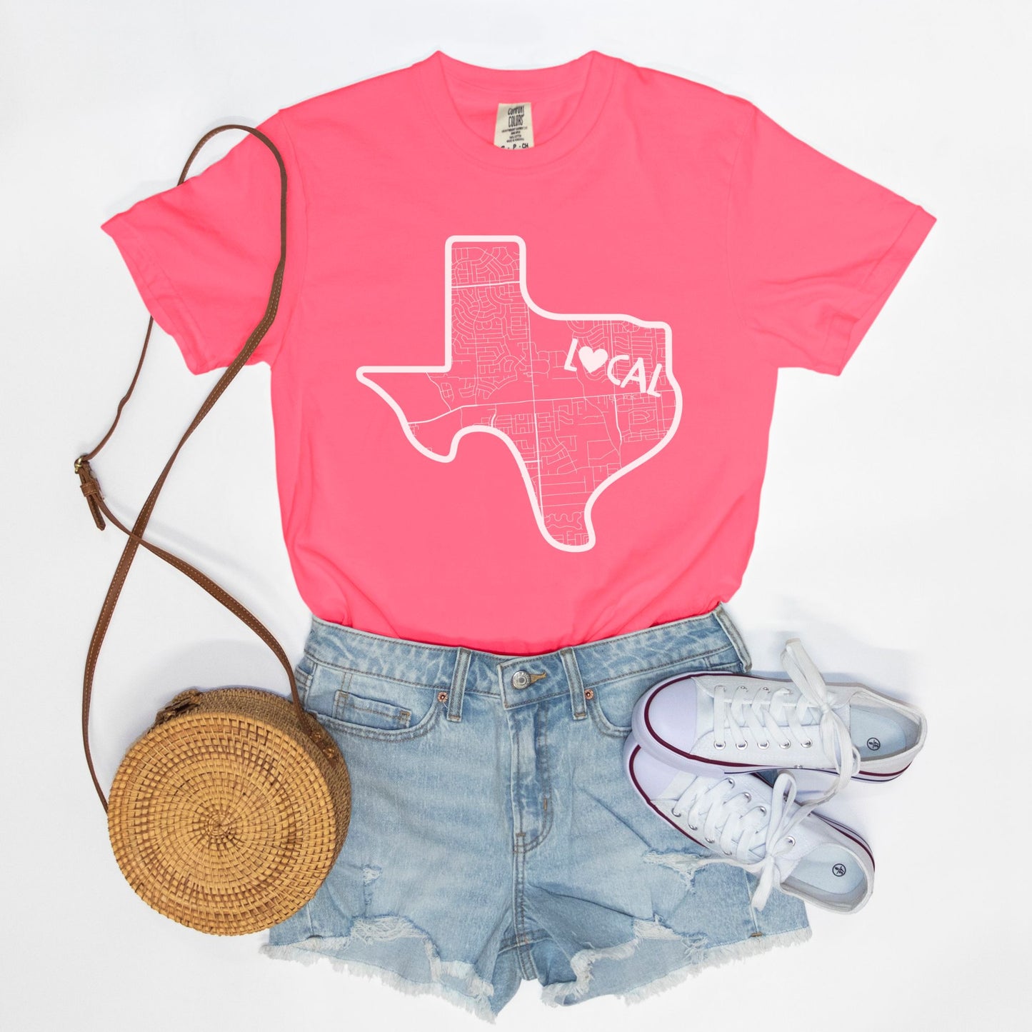 Murphy Map - Local - Comfort Colors Tee 1717