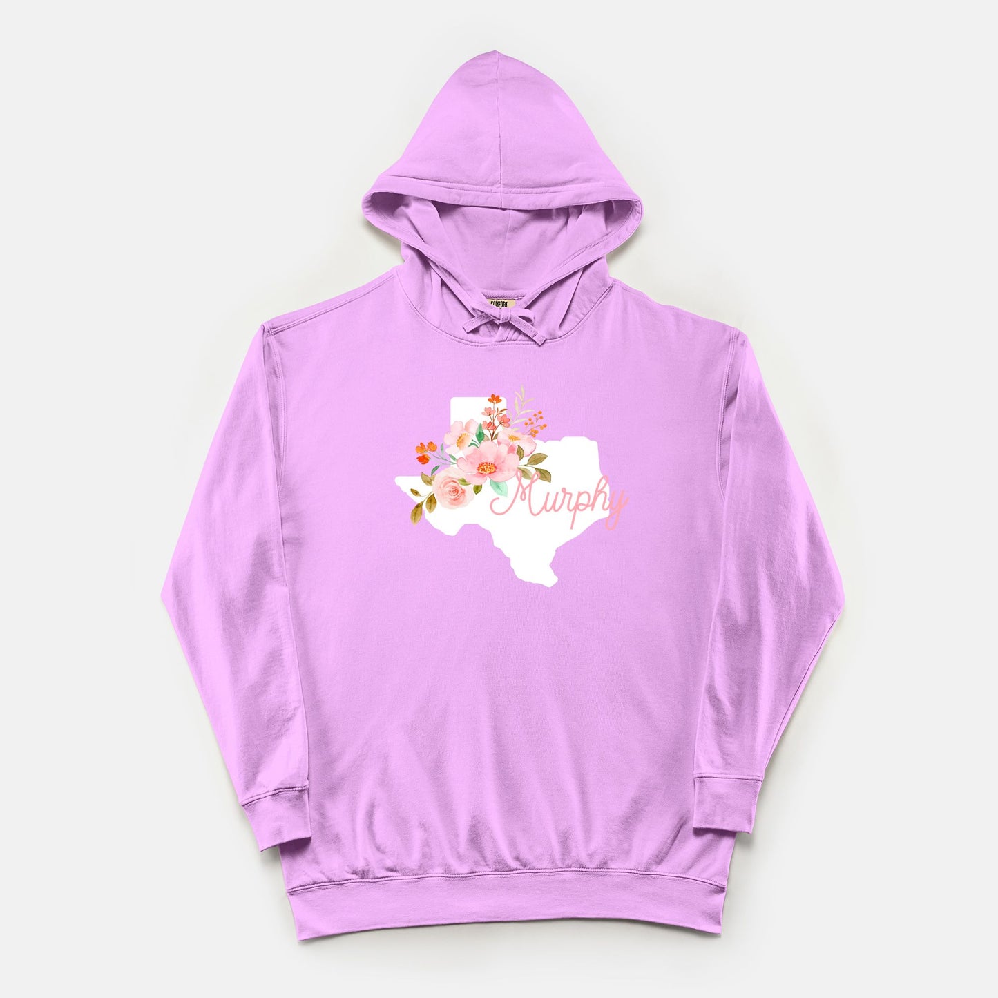 Comfort Color Lightweight Hooded Sweatshirt 1467