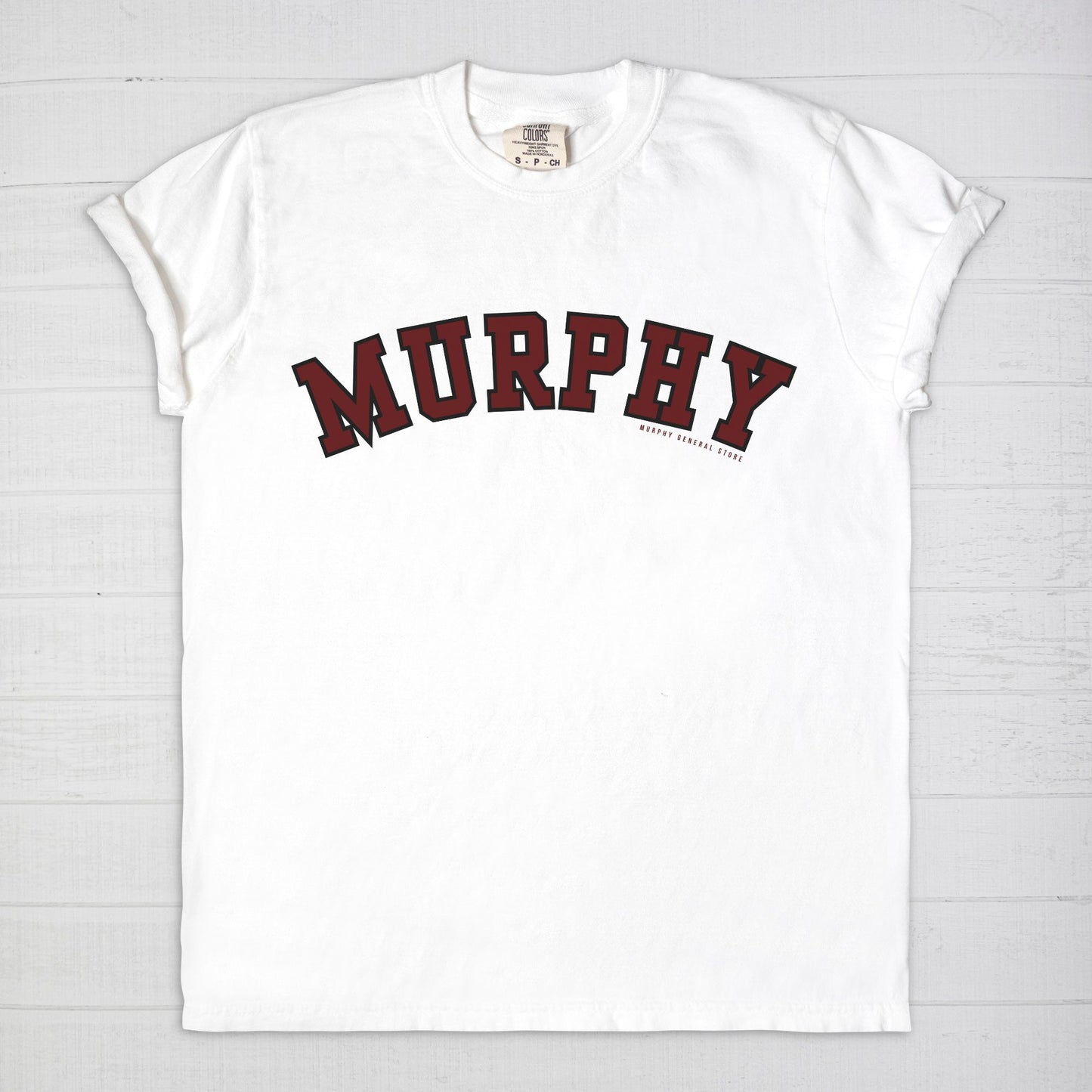 Maroon - Comfort Color Tee 1717
