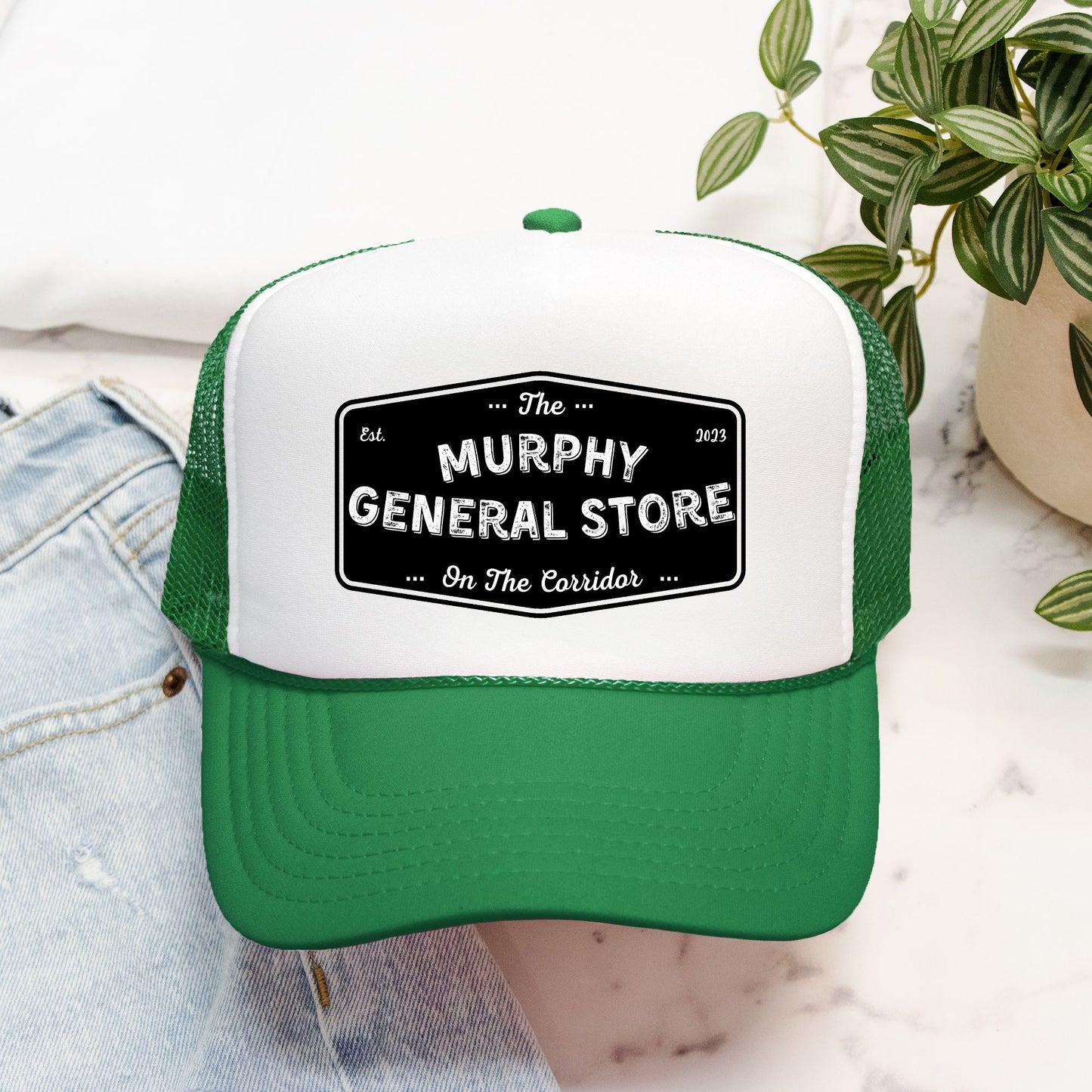 Murphy General Store Foam Trucker Hat Otto 39-165