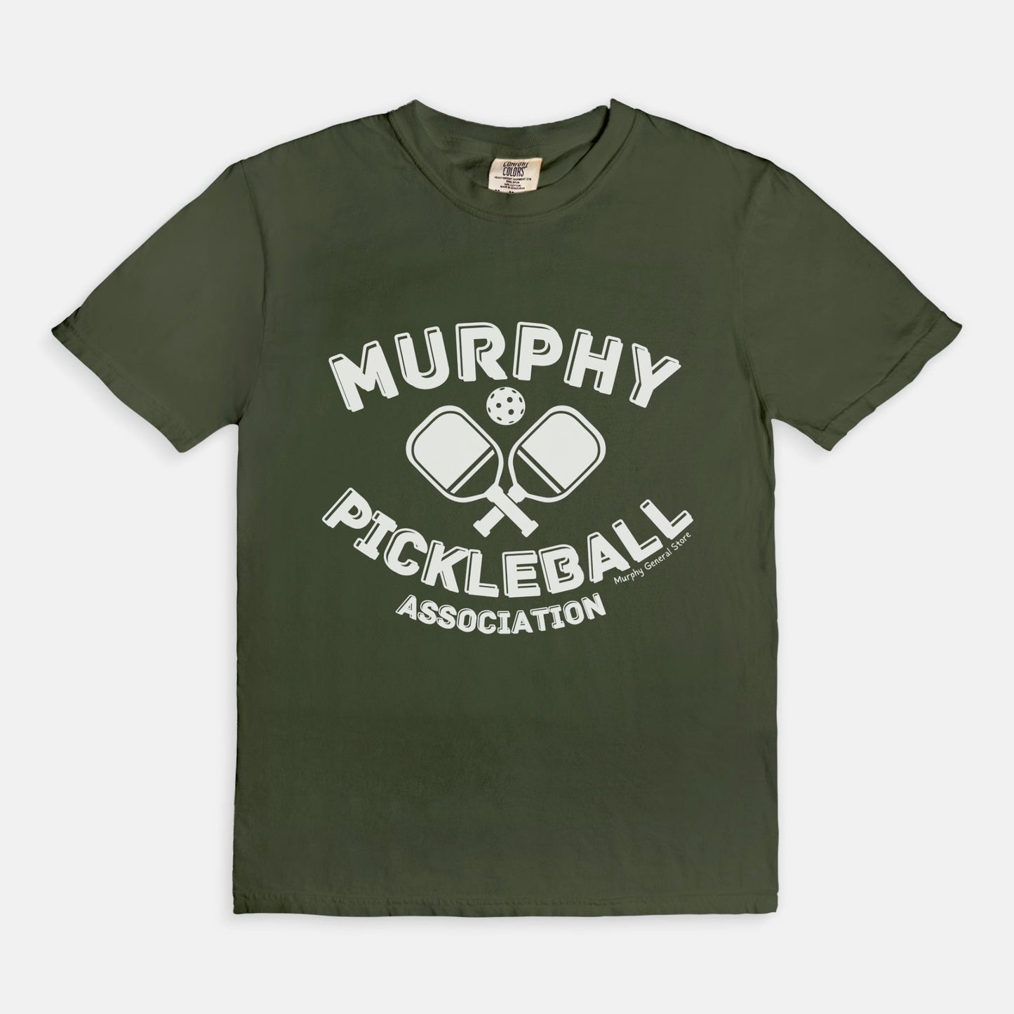 Murphy Pickleball Association - Comfort Colors Tee 1717