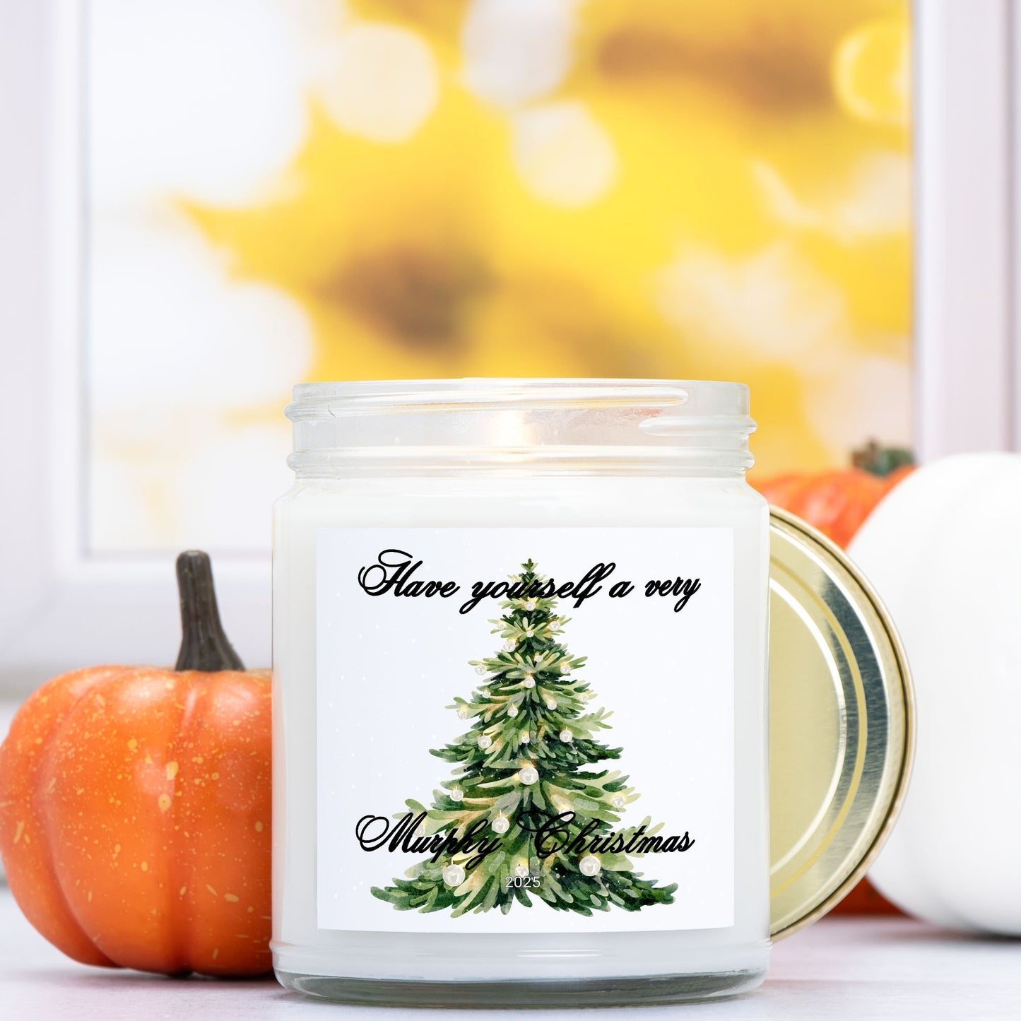 Candle Clear Jar 9oz