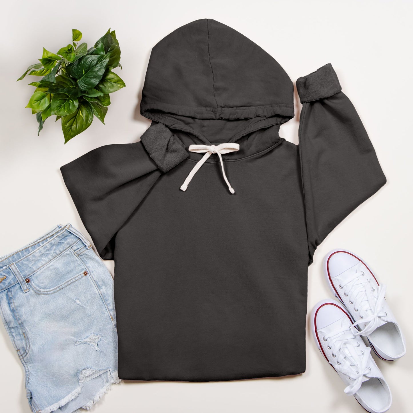 Comfort Color Lightweight Hooded Sweatshirt 1467