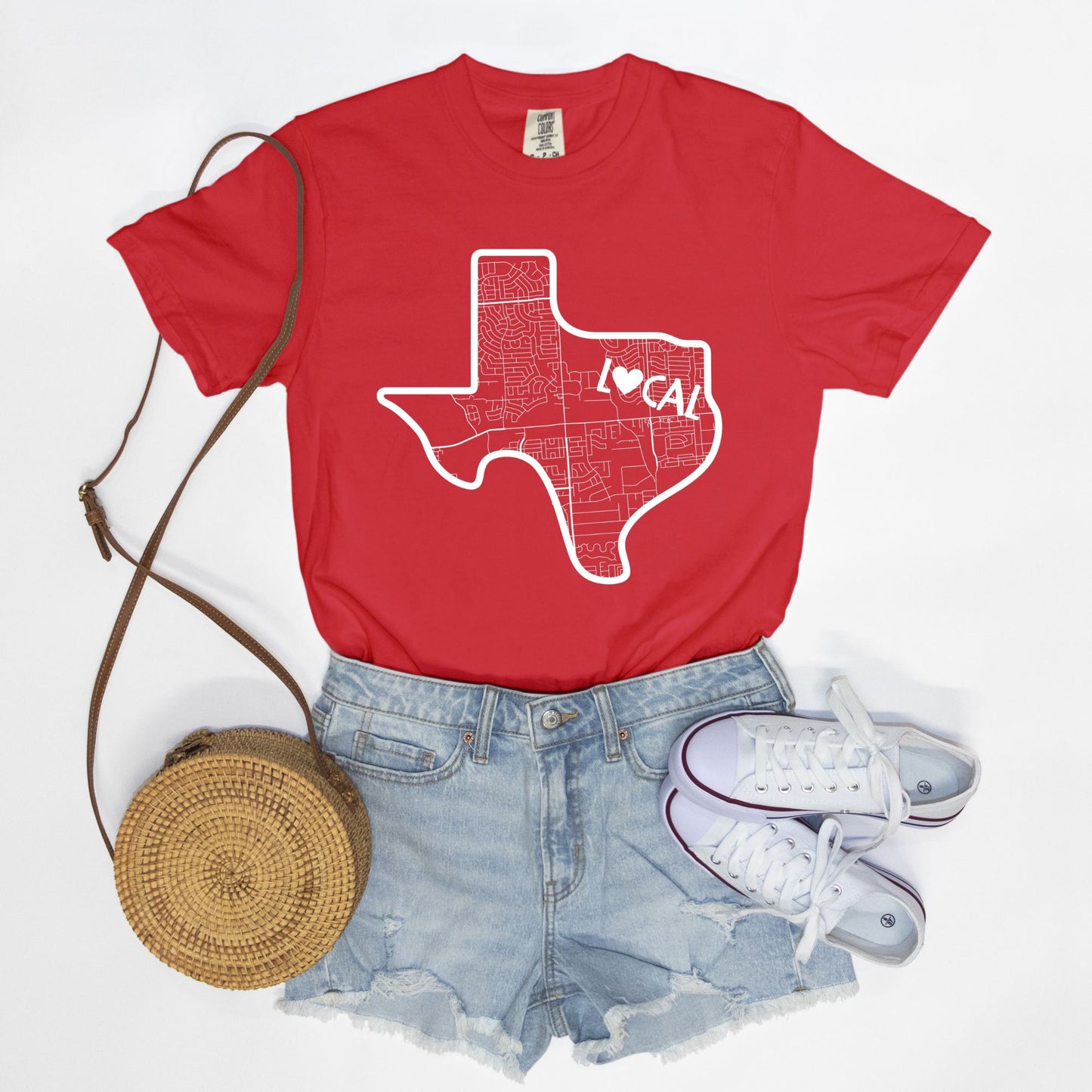Murphy Map - Local - Comfort Colors Tee 1717