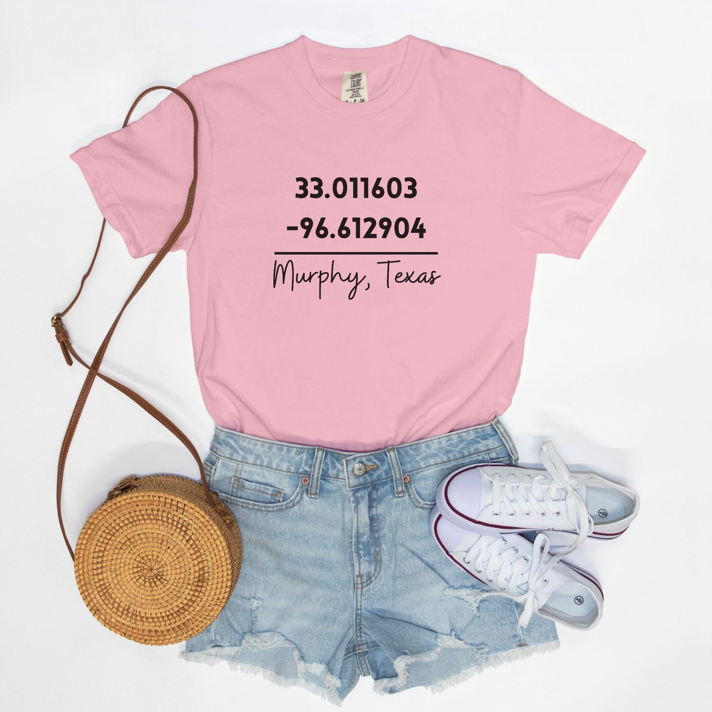 Murphy Texas Location - Comfort Colors Tee 1717