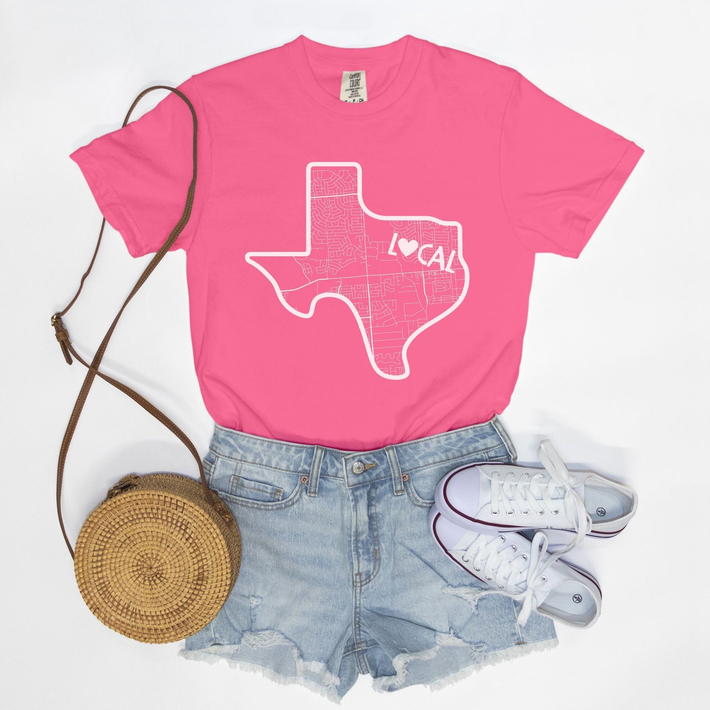 Murphy Map - Local - Comfort Colors Tee 1717