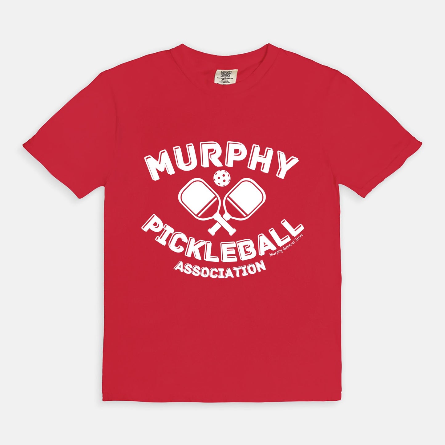 Murphy Pickleball Association - Comfort Colors Tee 1717