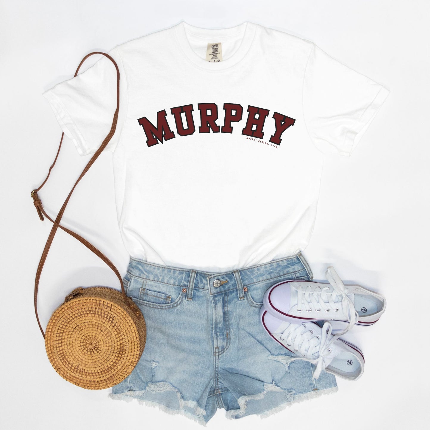 Maroon - Comfort Color Tee 1717