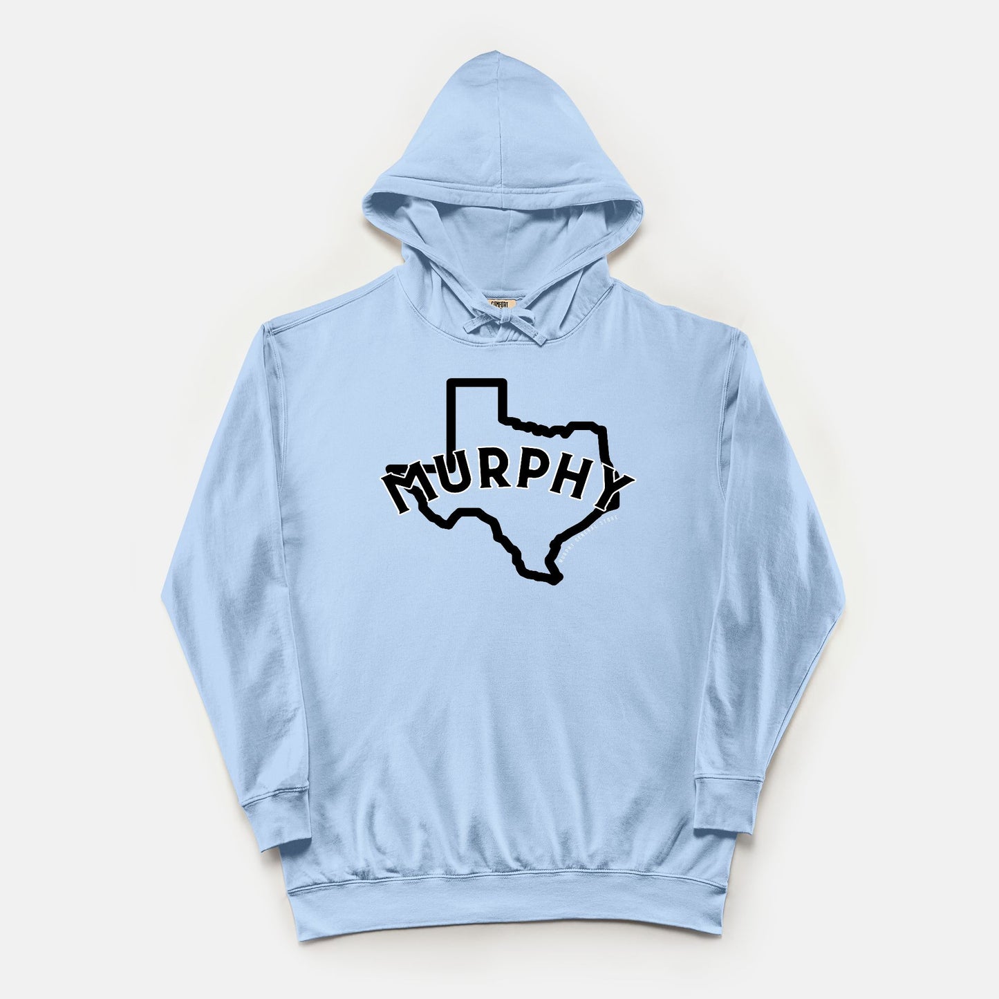 Murphy Texas - Comfort Color Lightweight Hooded Sweatshirt 1467