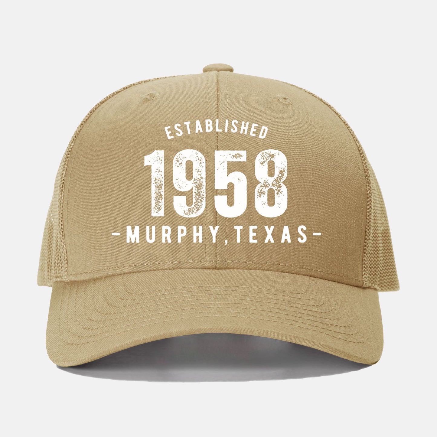 Retro Trucker Hat Yupoong 6606
