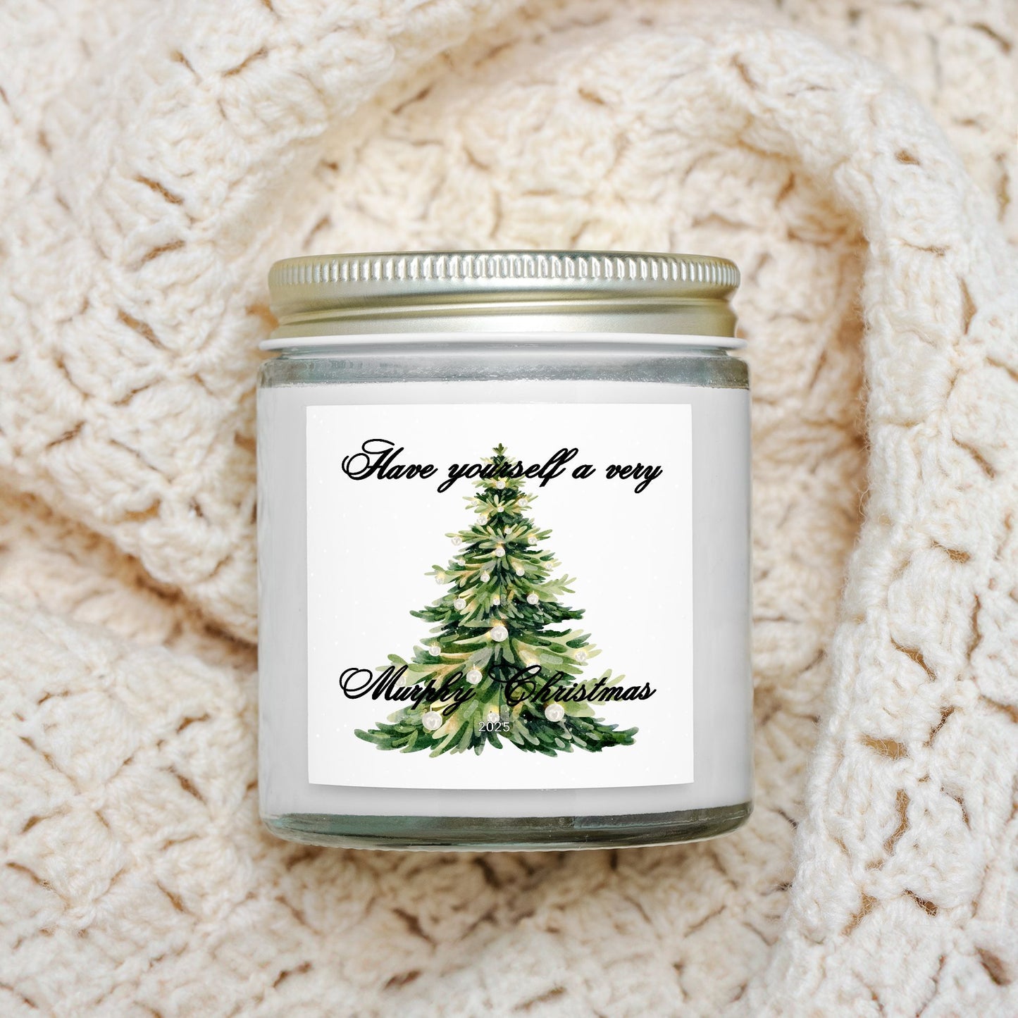 Candle Clear Jar 4oz